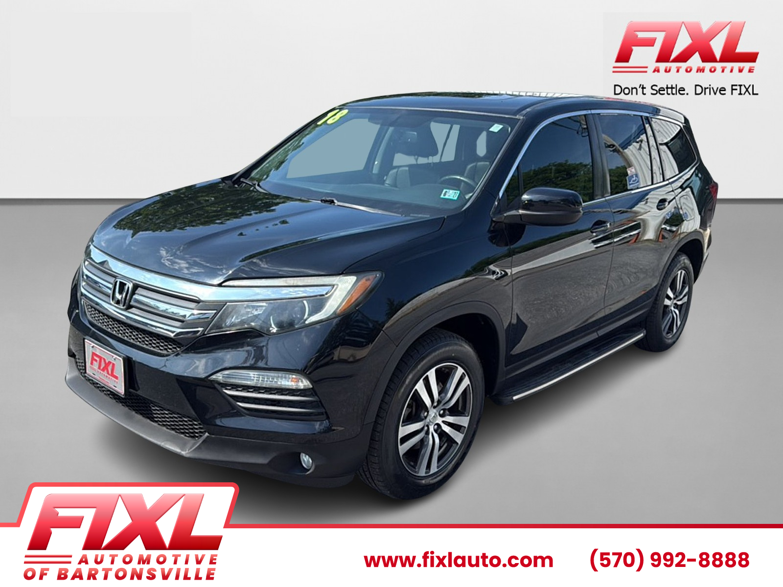 Used 2018 Honda Pilot SUV