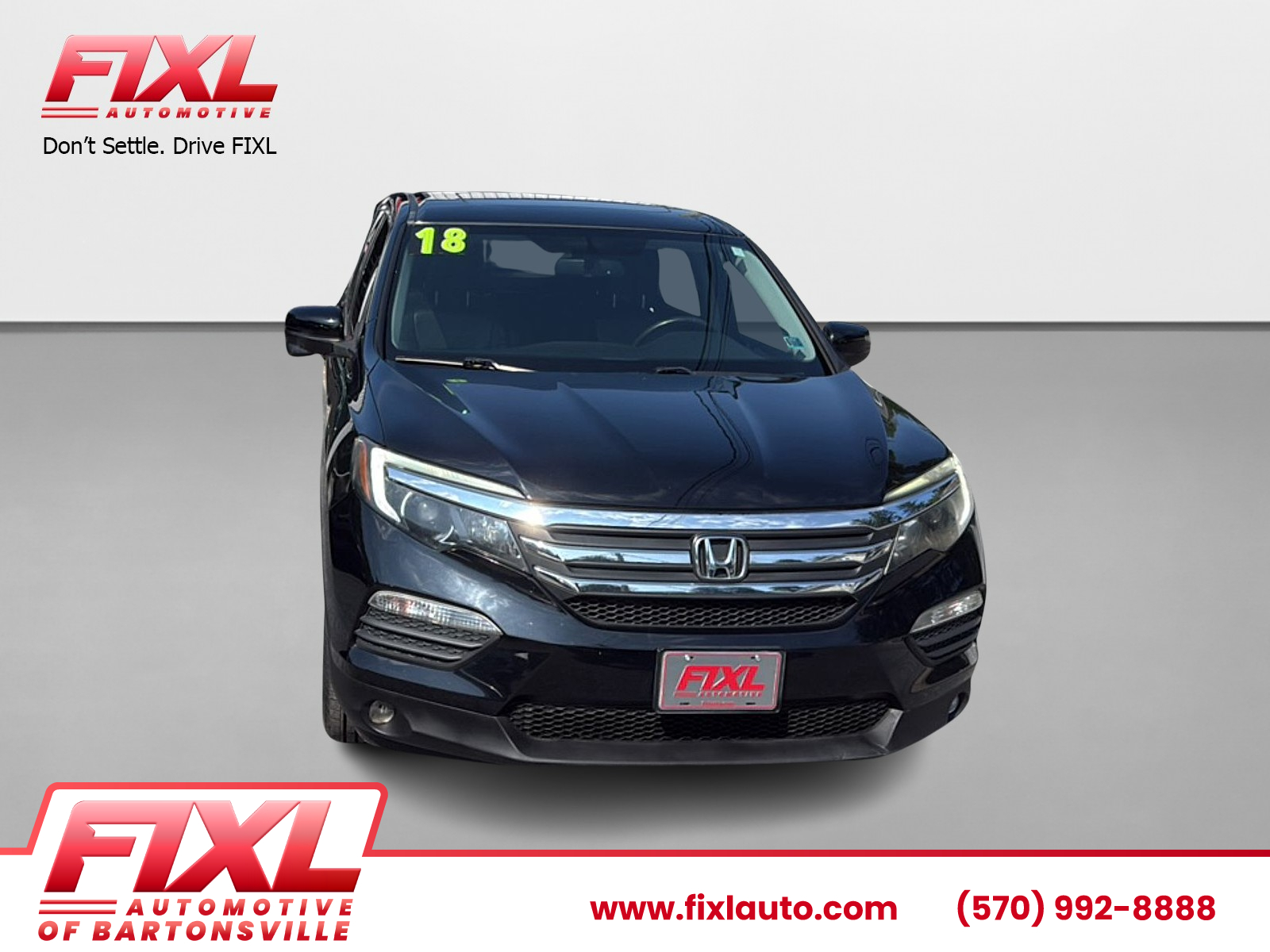 Used 2018 Honda Pilot SUV