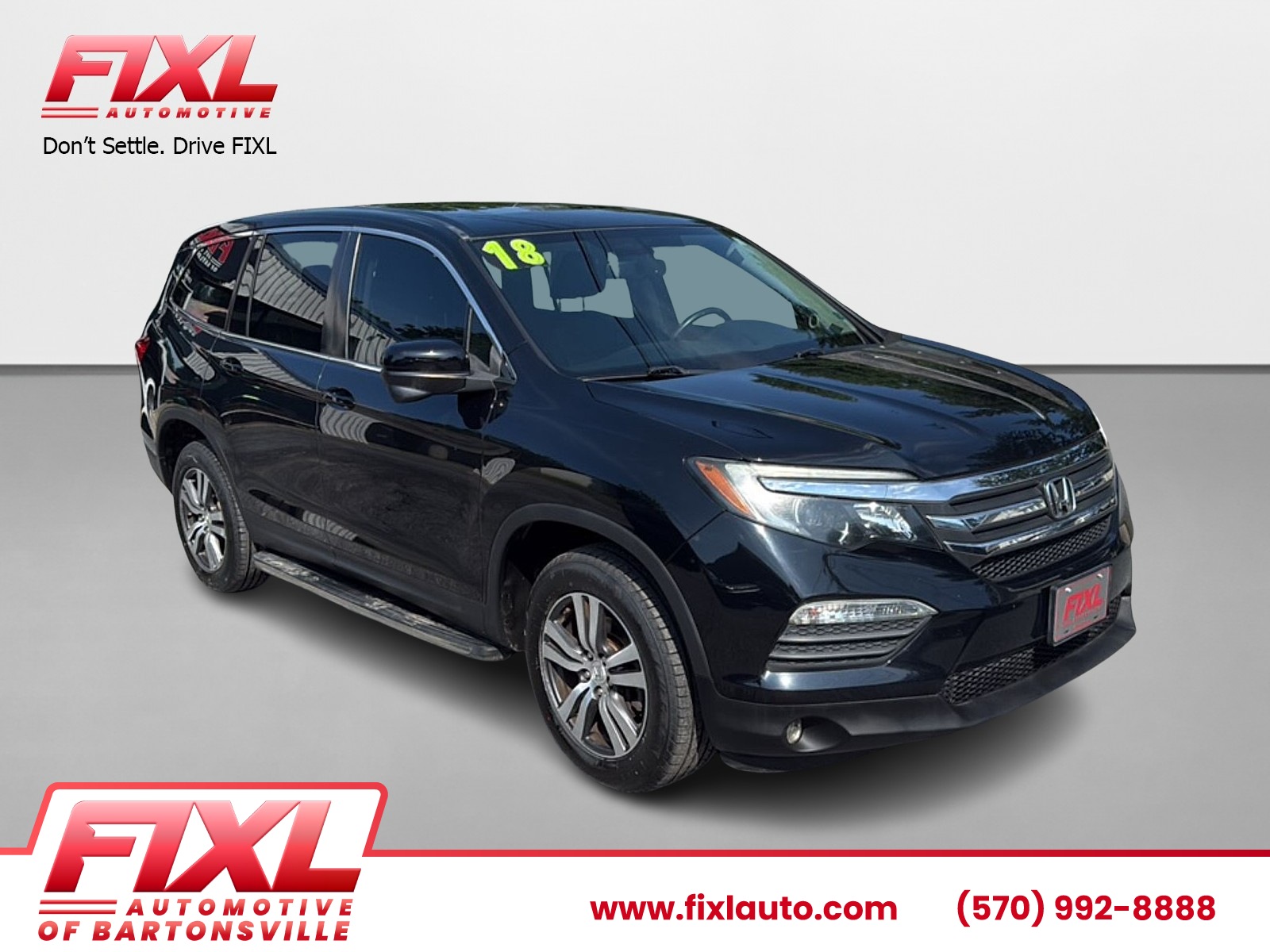 2018 Honda Pilot EX-L
