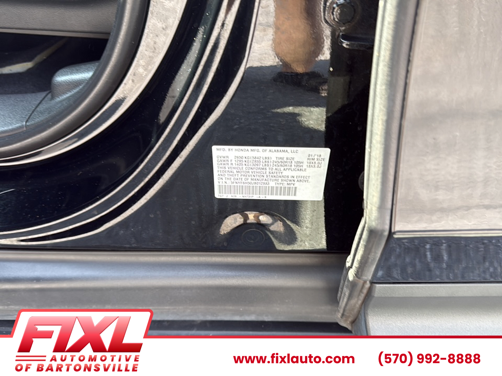 Used 2018 Honda Pilot SUV