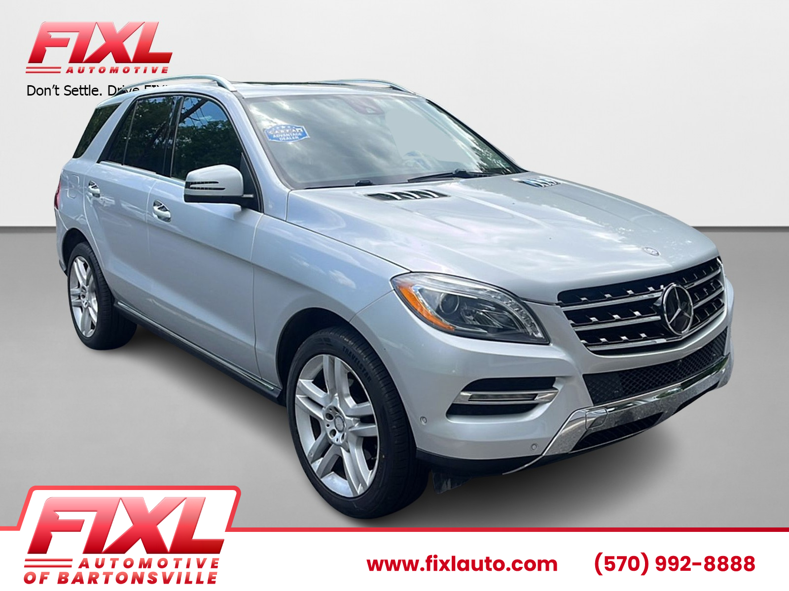 2015 Mercedes-Benz M-Class ML350 4MATIC's photo