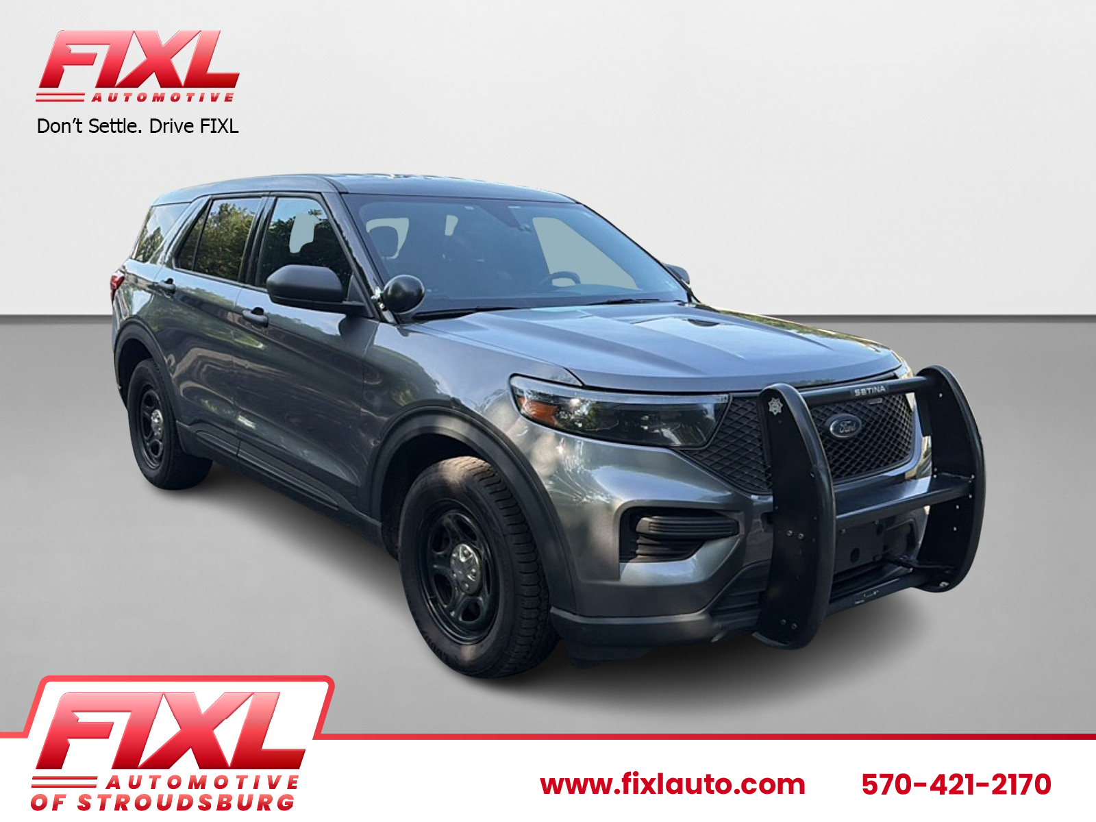 2021 Ford Explorer Utility Police Interceptor 4x4's photo