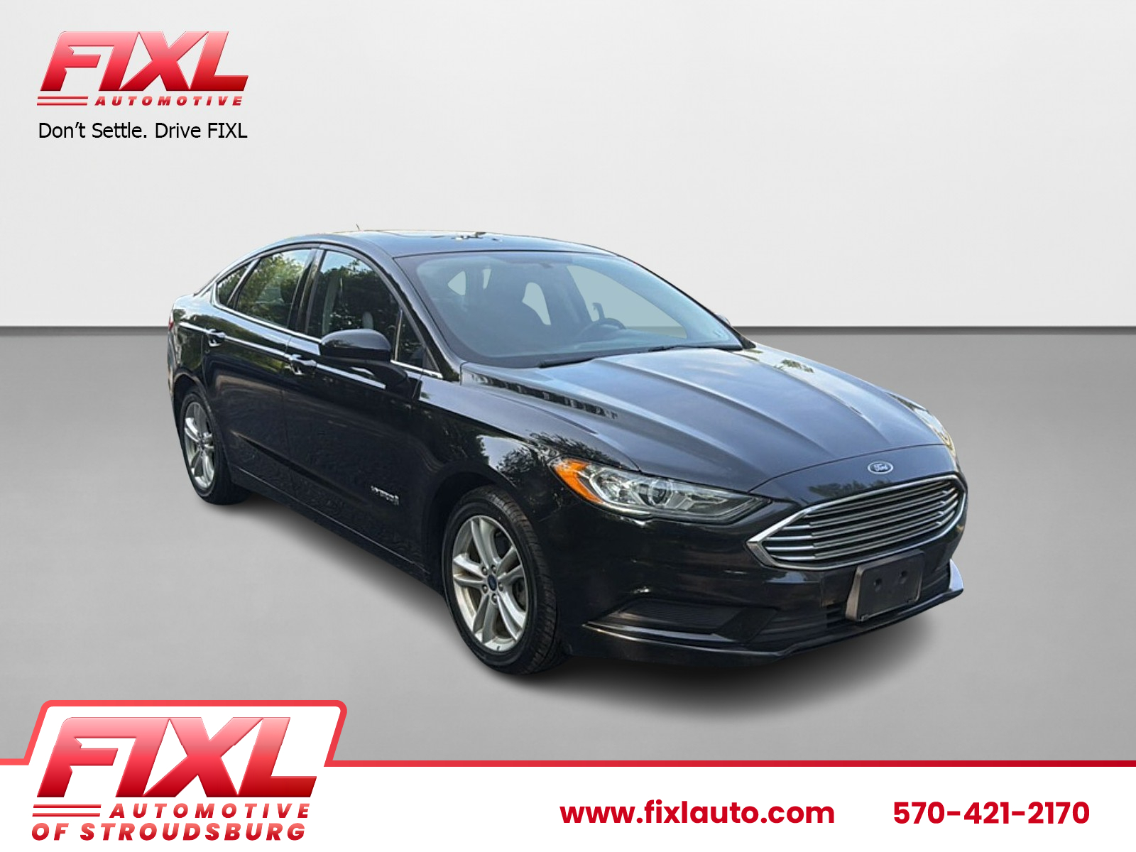 2018 Ford Fusion SE's photo