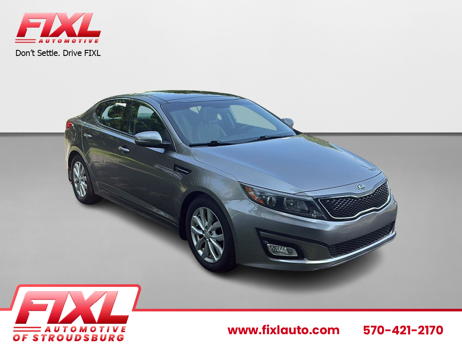 2015 Kia Optima EX AT's photo