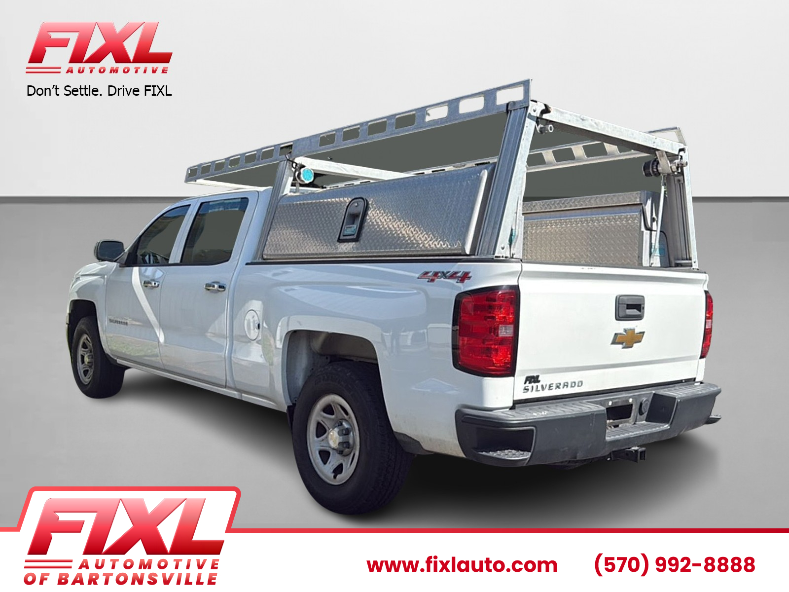 Used 2015 Chevrolet Silverado 1500 Sedan