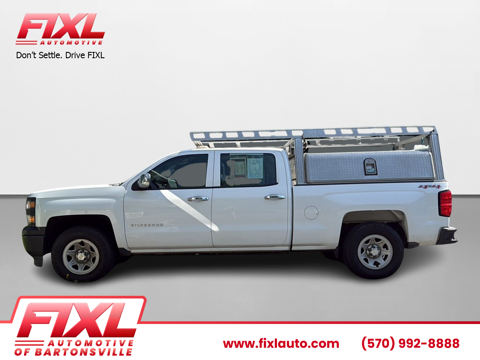 Used 2015 Chevrolet Silverado 1500 Sedan