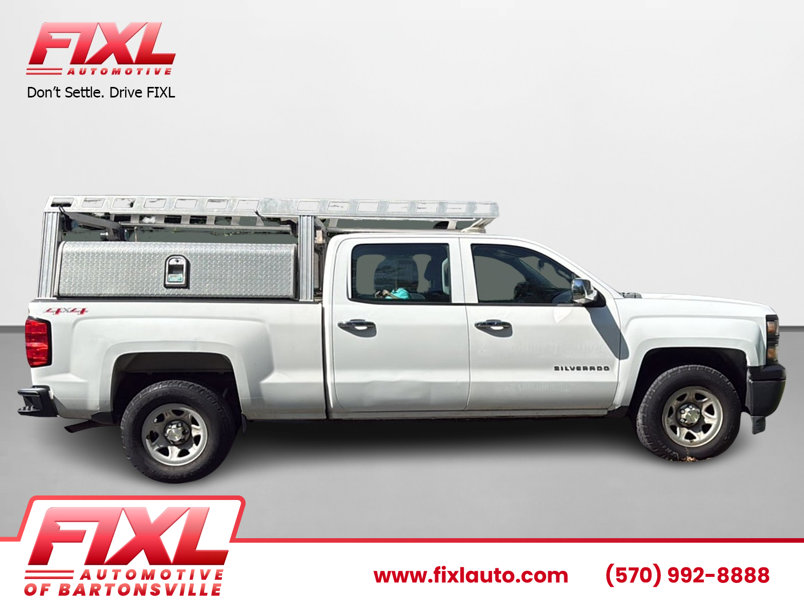 Used 2015 Chevrolet Silverado 1500 Sedan
