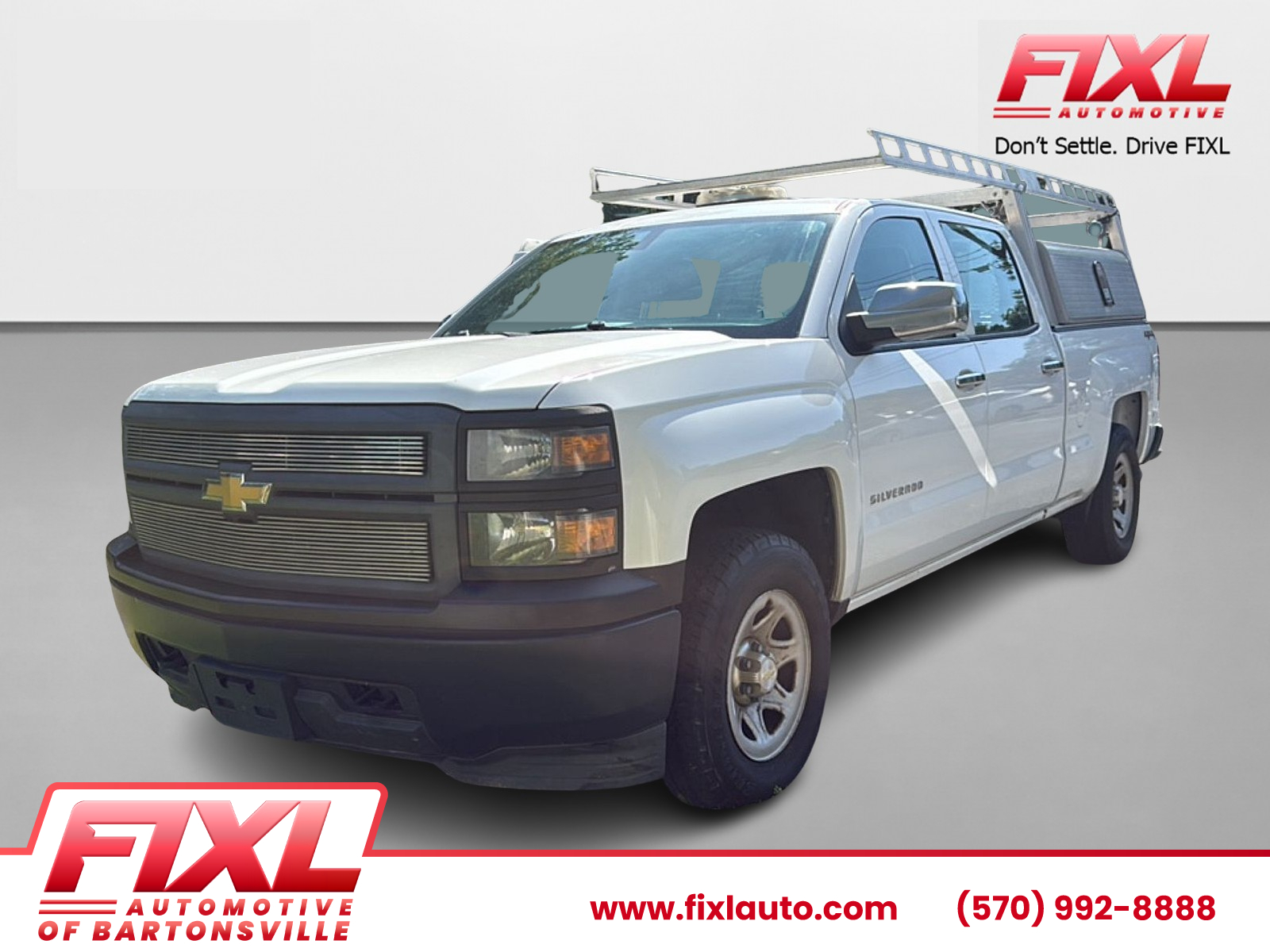 Used 2015 Chevrolet Silverado 1500 Sedan