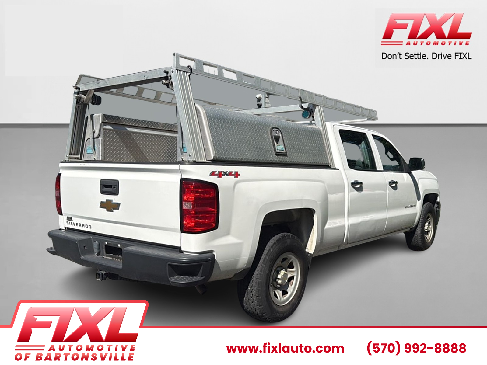 Used 2015 Chevrolet Silverado 1500 Sedan