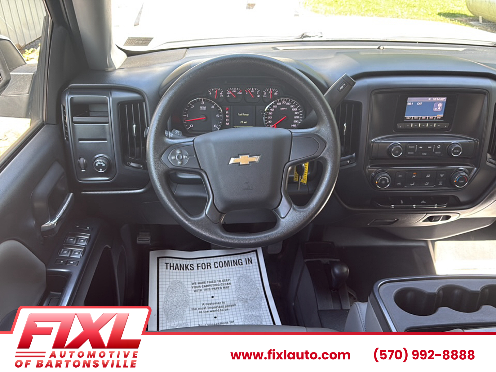 Used 2015 Chevrolet Silverado 1500 Sedan