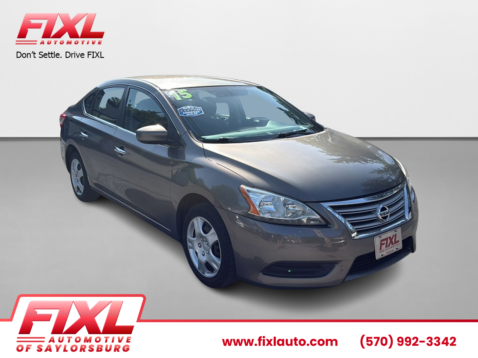 2015 Nissan Sentra SV CVT's photo