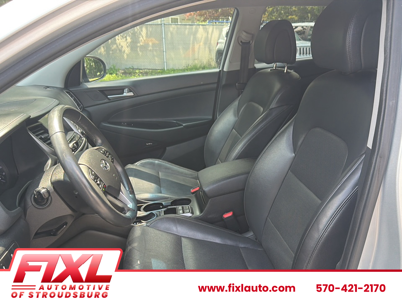 Used 2018 Hyundai Tucson Sedan