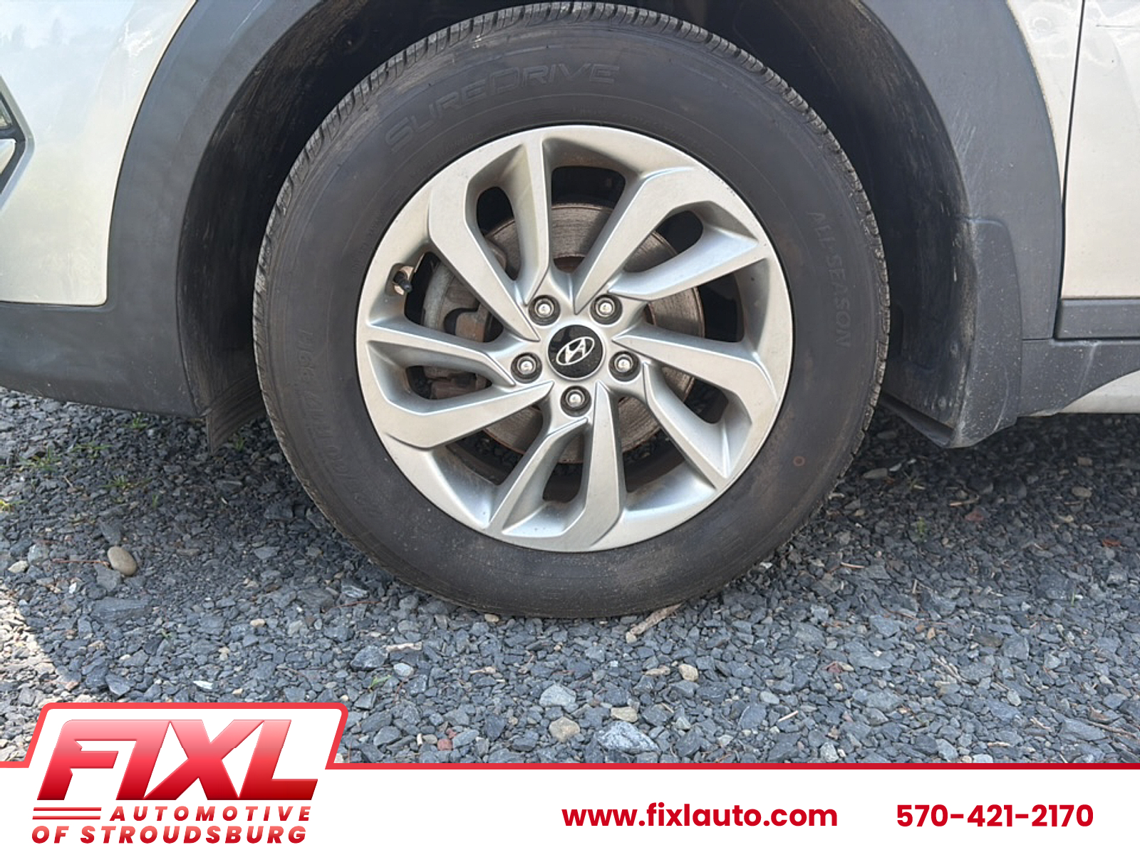 Used 2018 Hyundai Tucson Sedan