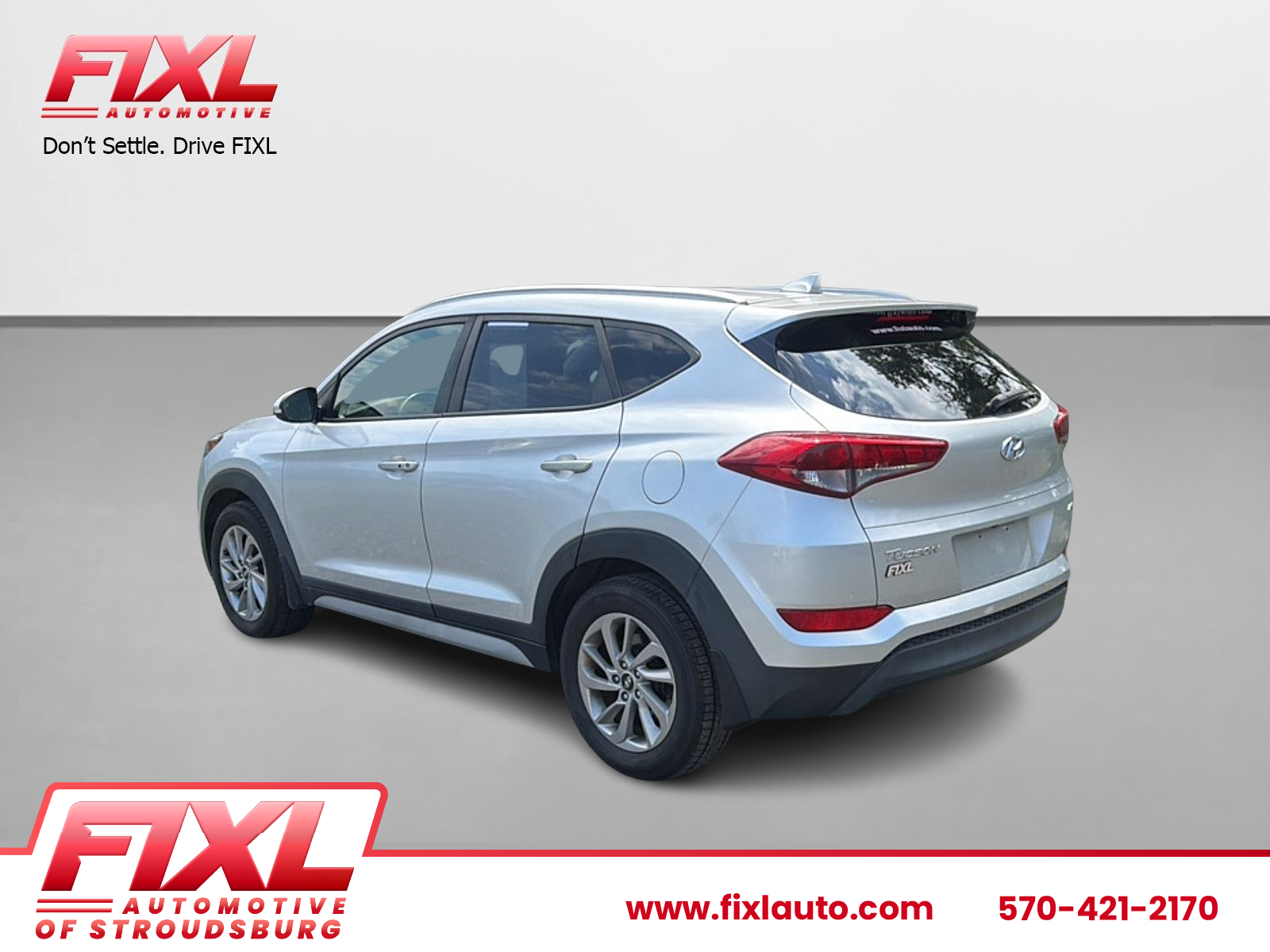 Used 2018 Hyundai Tucson Sedan