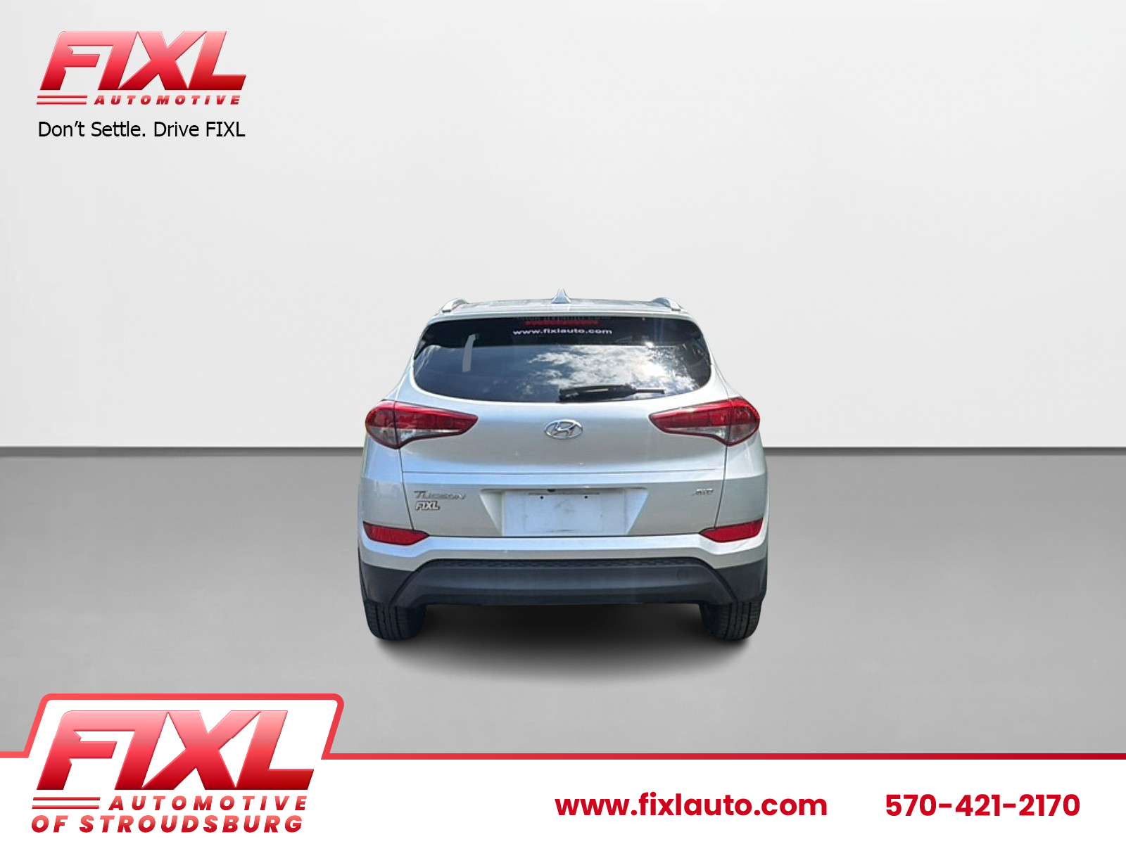 Used 2018 Hyundai Tucson Sedan