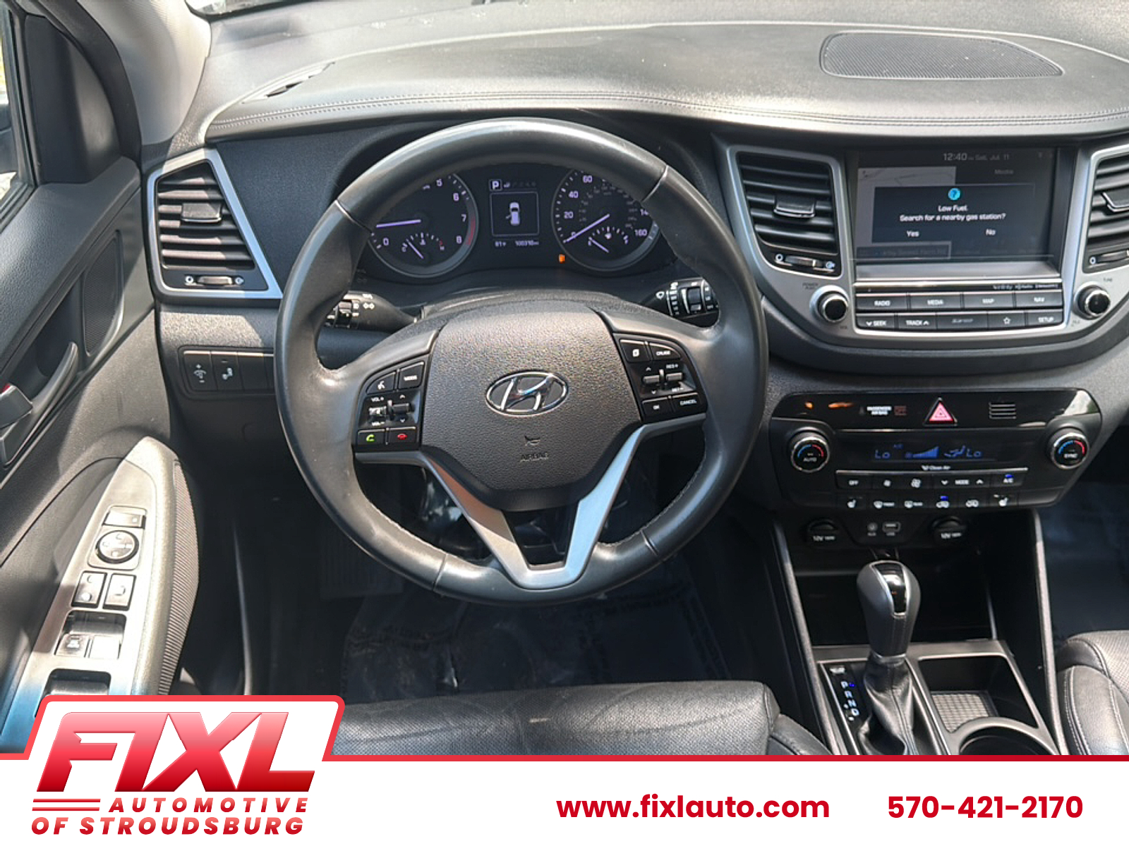 Used 2018 Hyundai Tucson Sedan