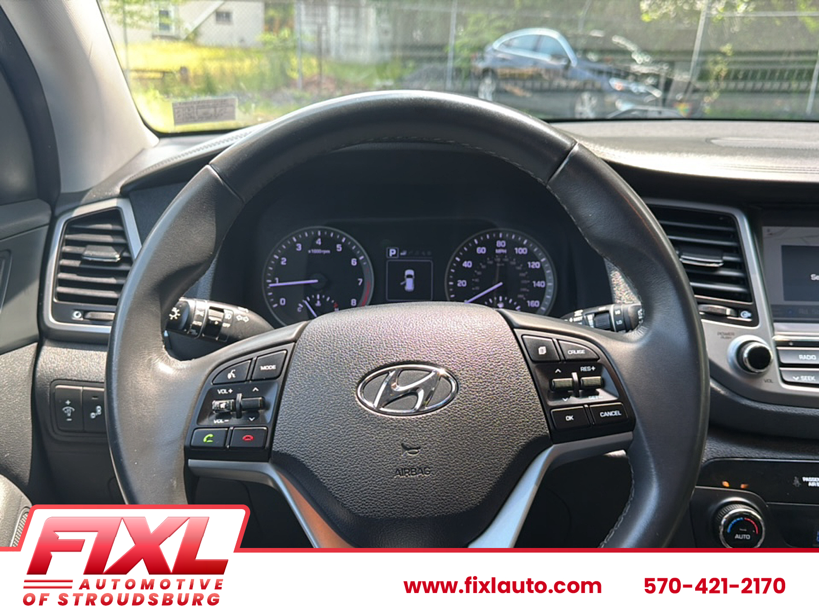 Used 2018 Hyundai Tucson Sedan