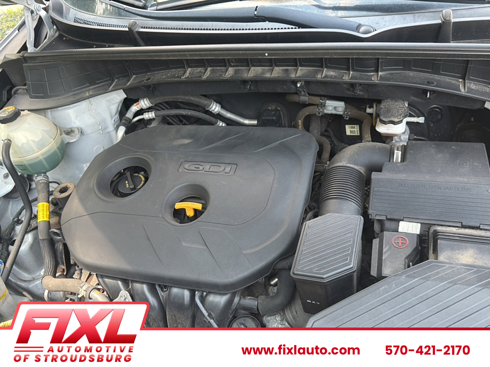 Used 2018 Hyundai Tucson Sedan