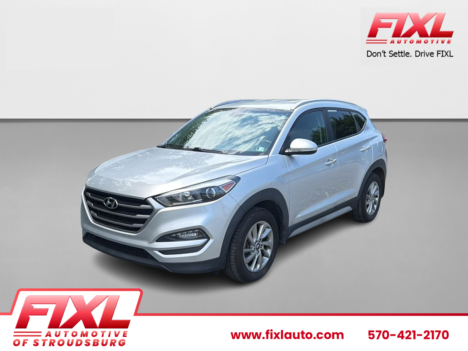 Used 2018 Hyundai Tucson Sedan