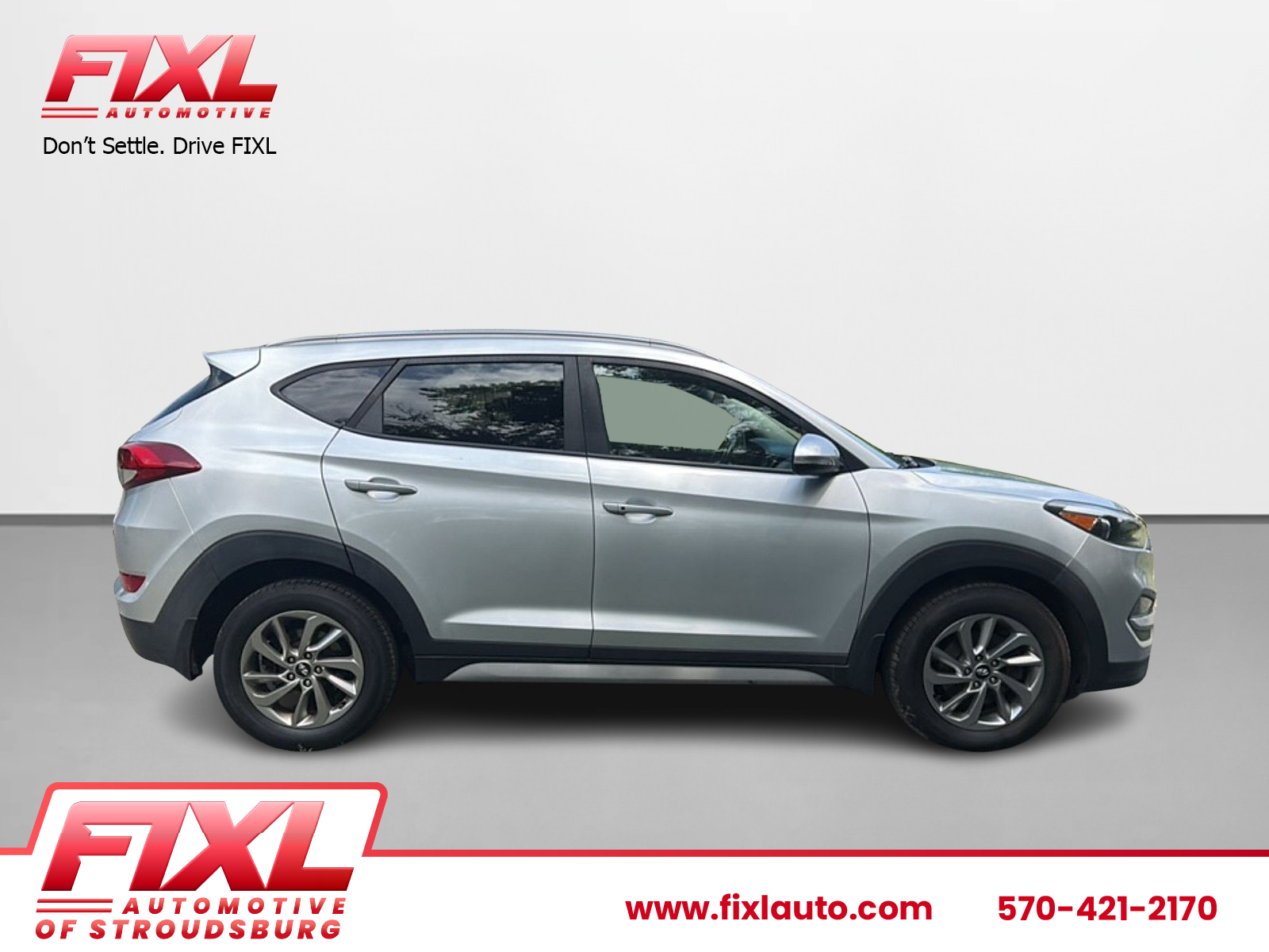 Used 2018 Hyundai Tucson Sedan