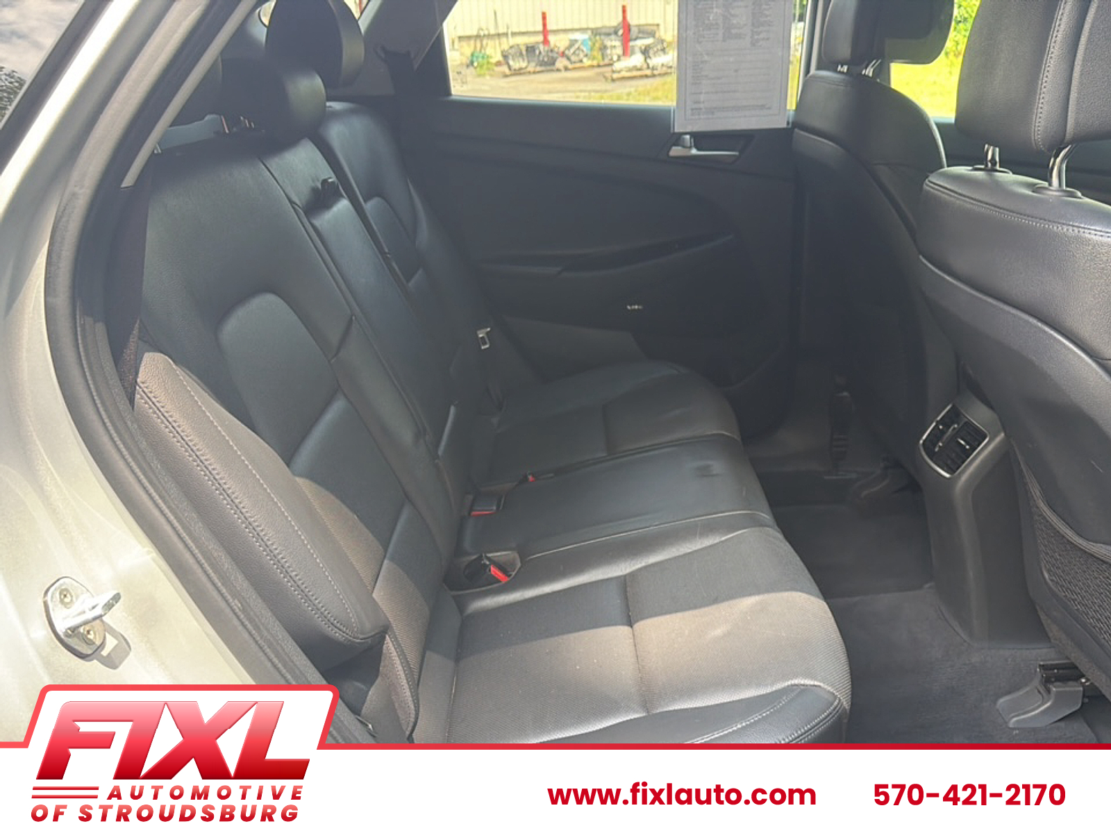 Used 2018 Hyundai Tucson Sedan