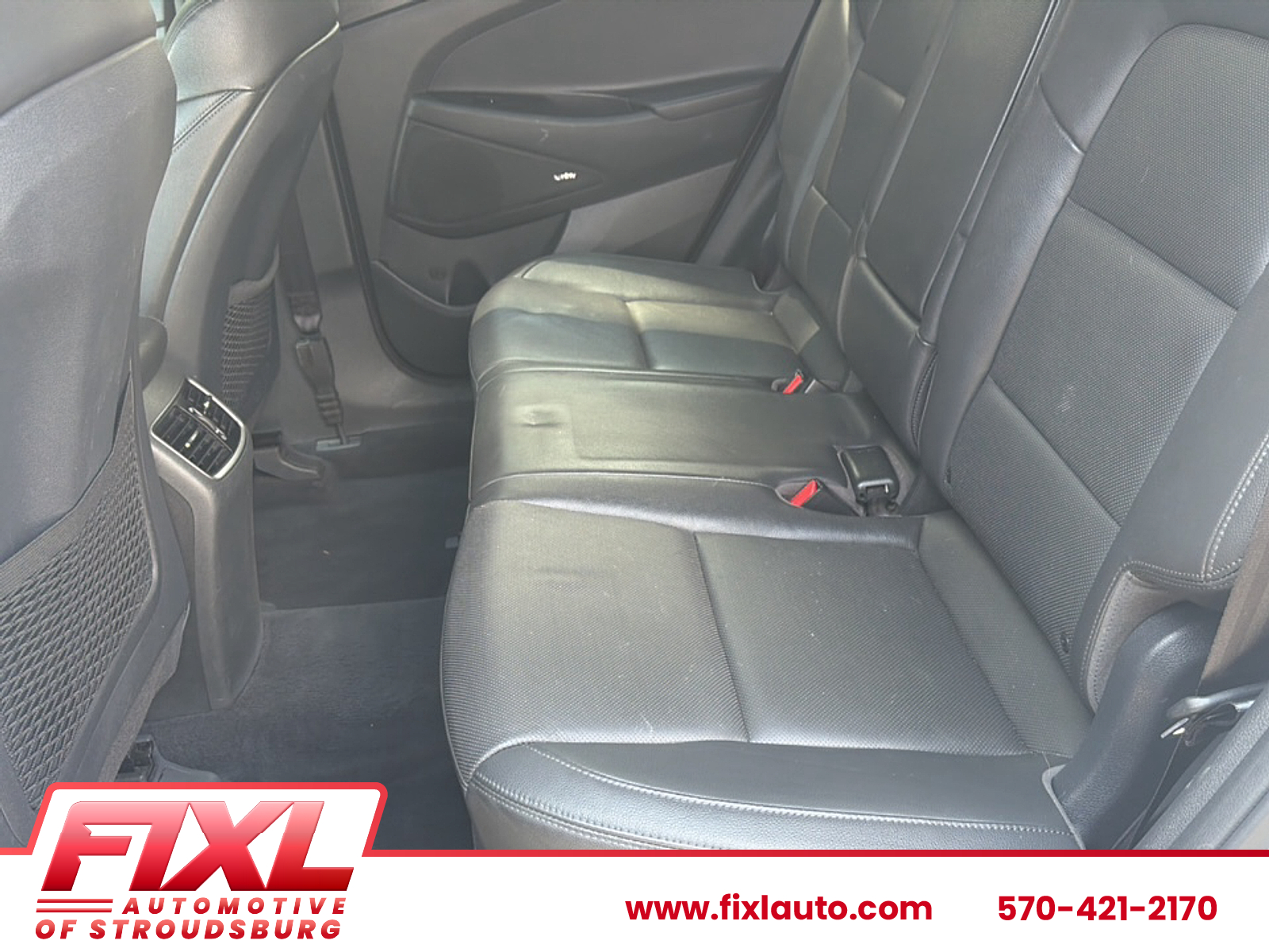 Used 2018 Hyundai Tucson Sedan