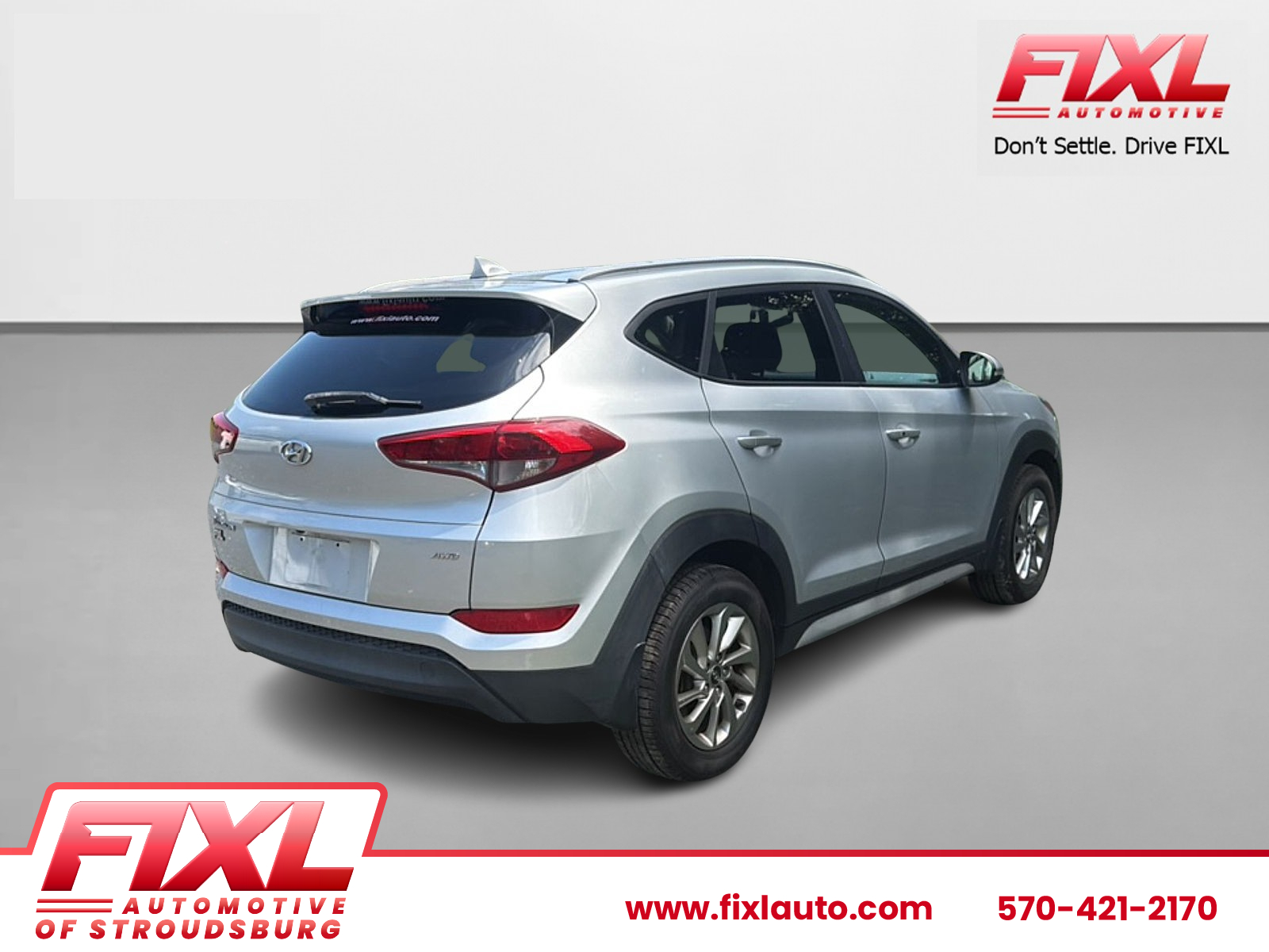Used 2018 Hyundai Tucson Sedan