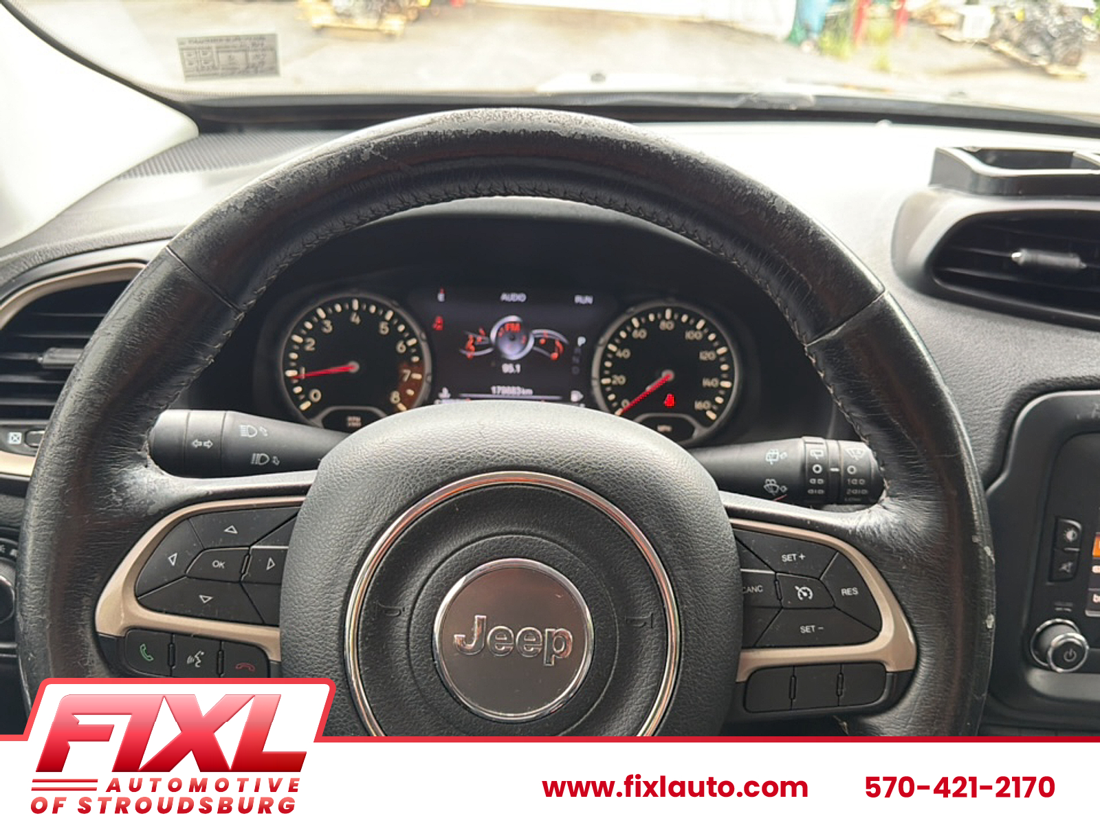 Used 2016 Jeep Renegade Sedan