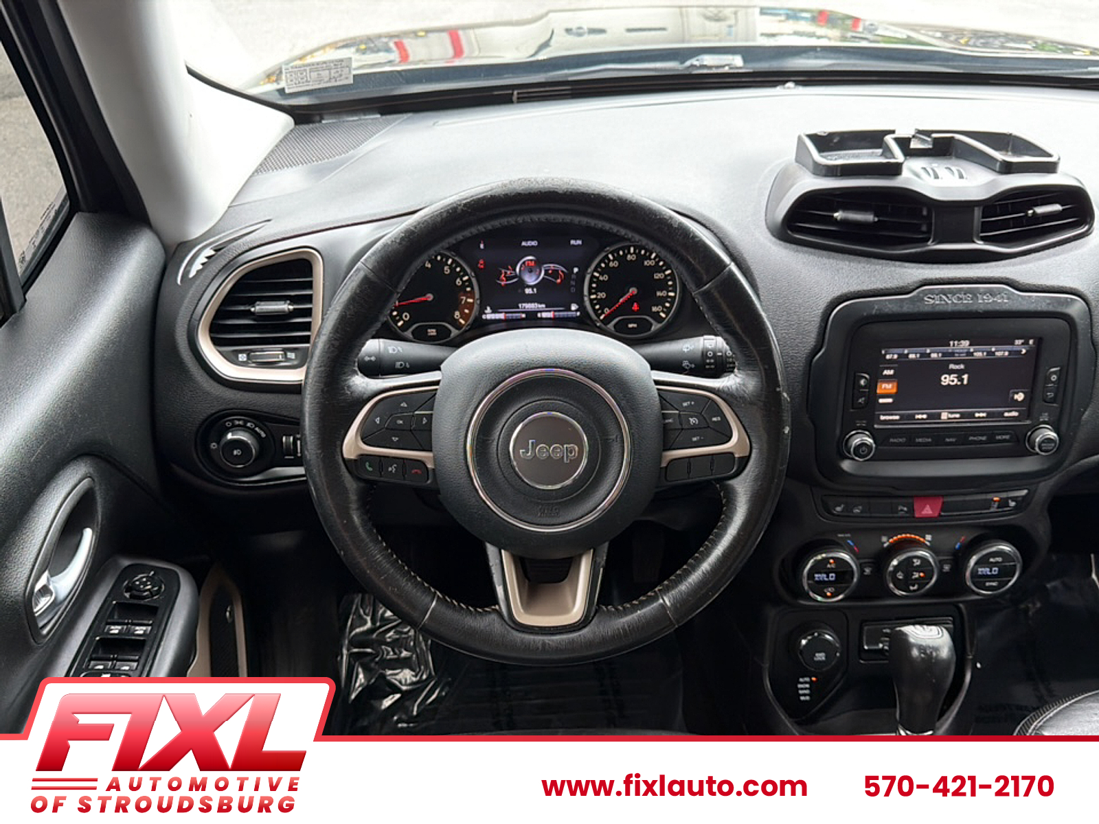 Used 2016 Jeep Renegade Sedan