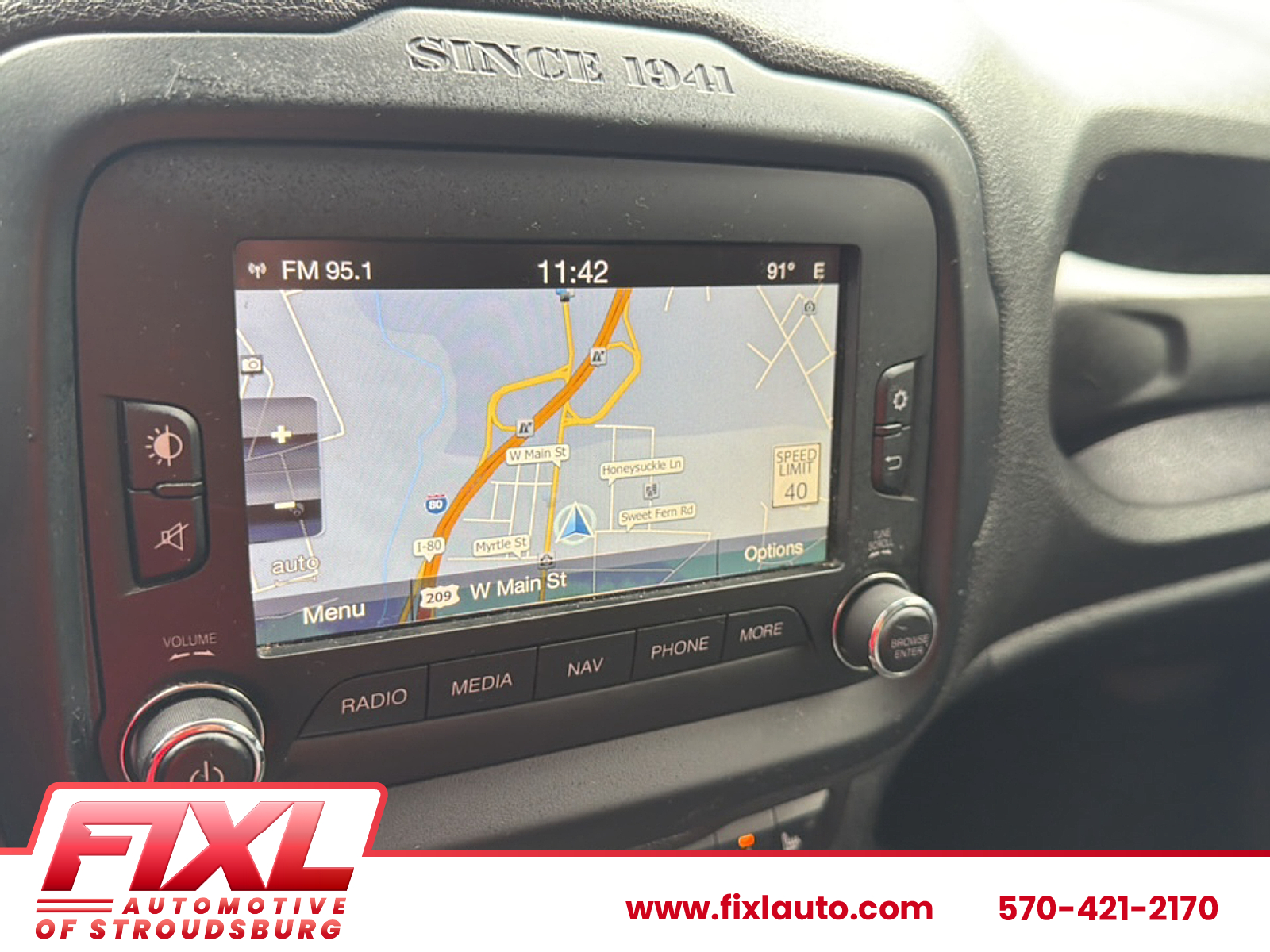 Used 2016 Jeep Renegade Sedan