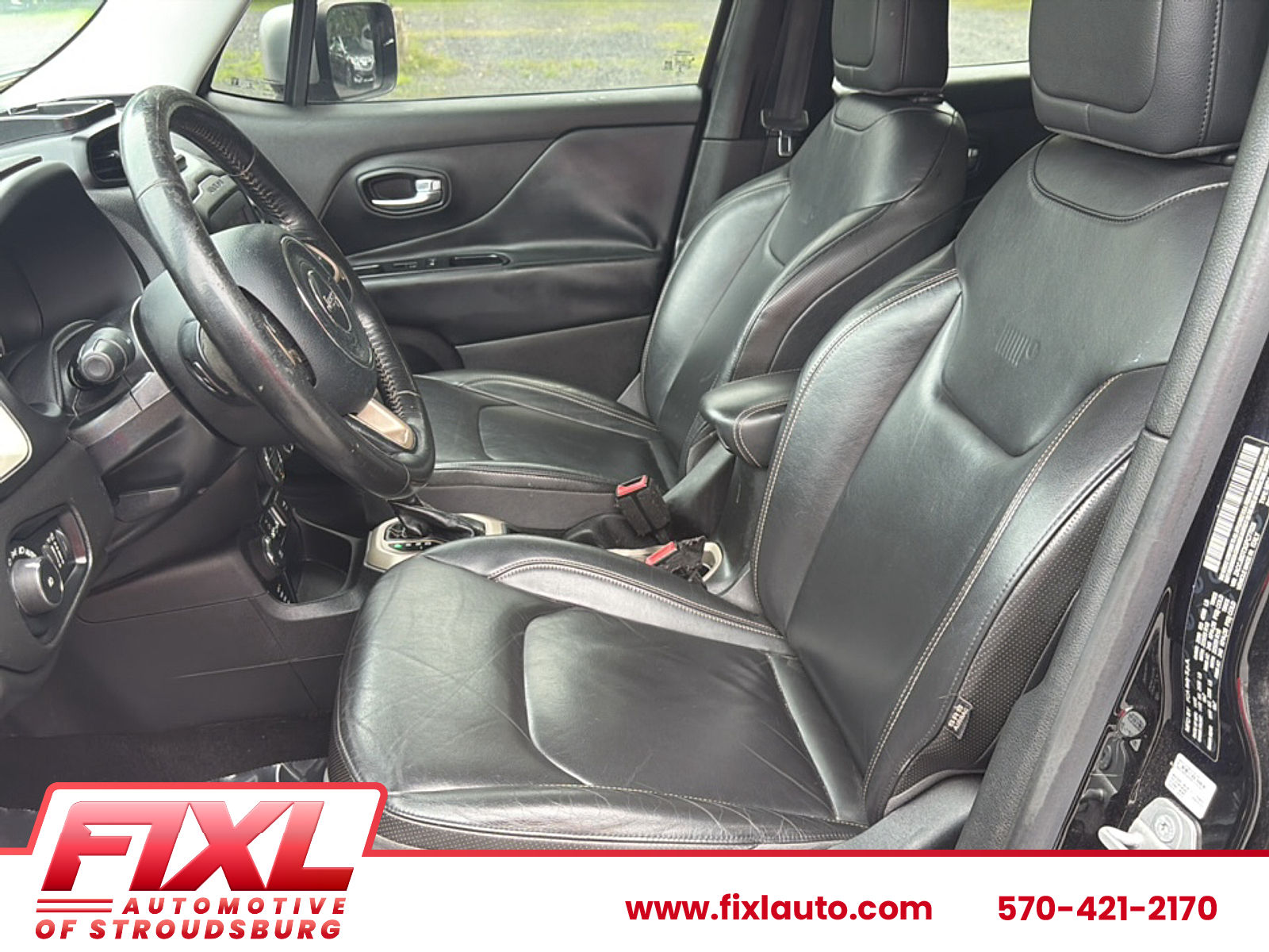 Used 2016 Jeep Renegade Sedan