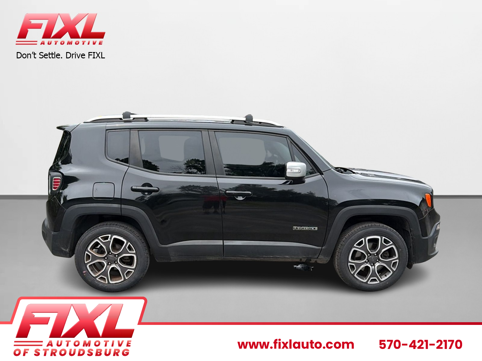 Used 2016 Jeep Renegade Sedan