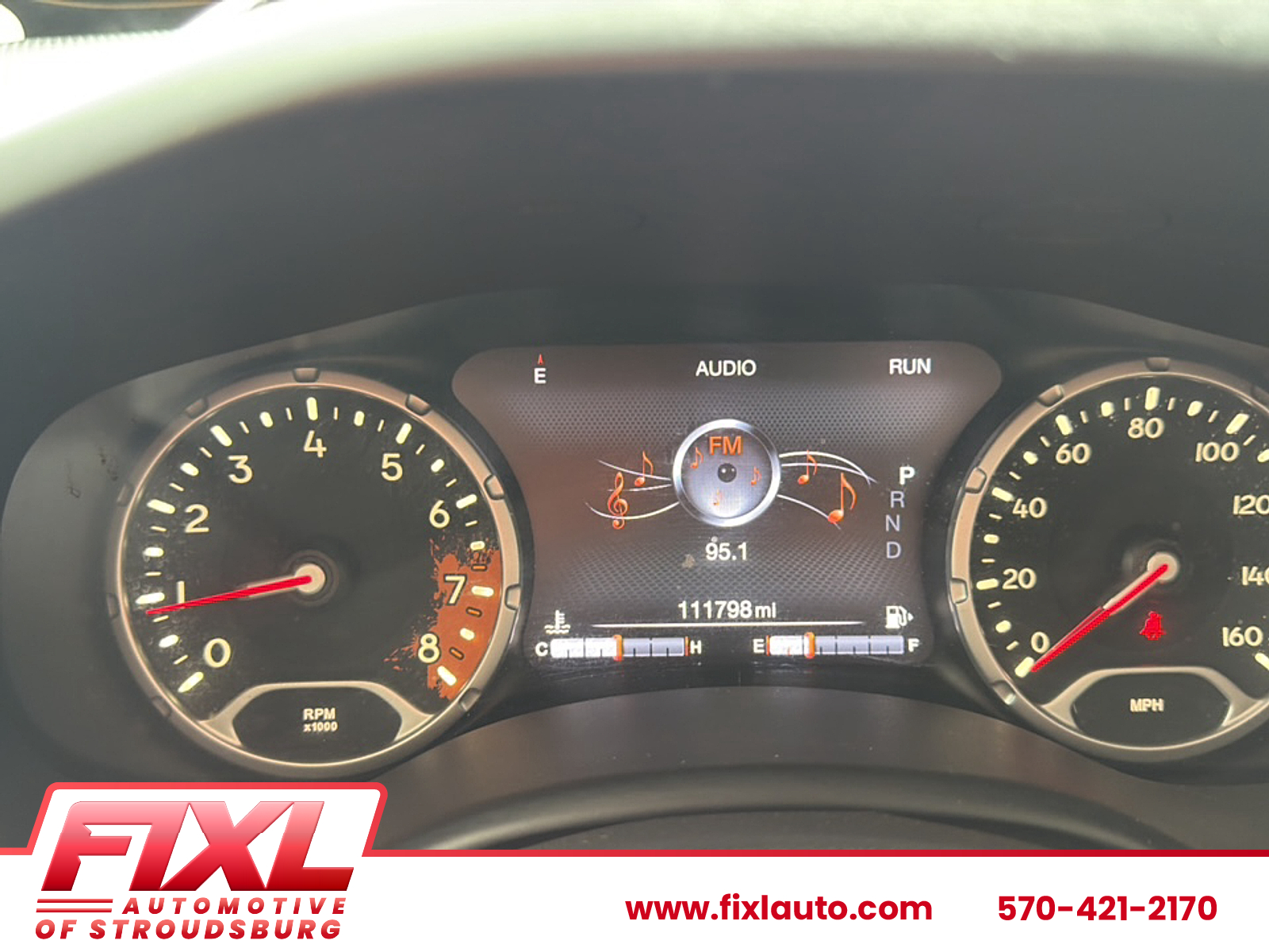 Used 2016 Jeep Renegade Sedan