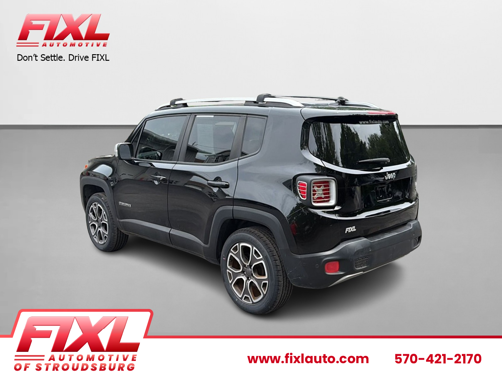 Used 2016 Jeep Renegade Sedan