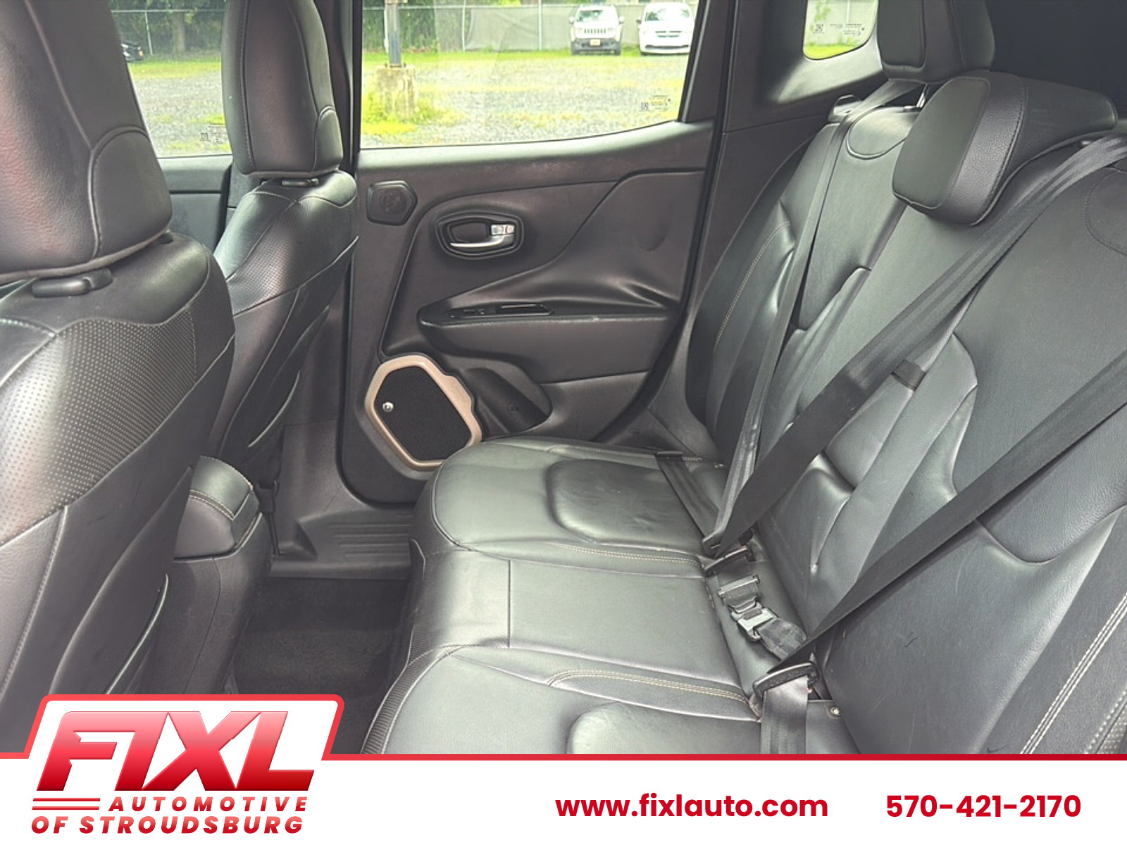 Used 2016 Jeep Renegade Sedan