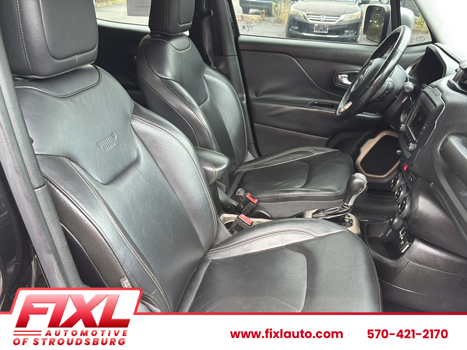 Used 2016 Jeep Renegade Sedan