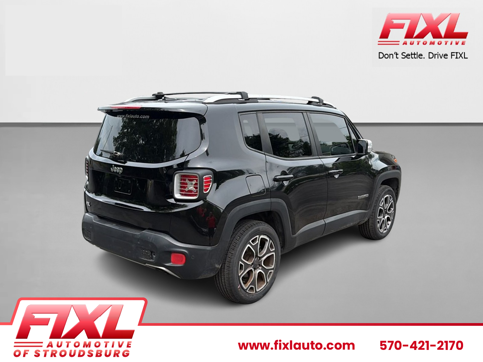 Used 2016 Jeep Renegade Sedan