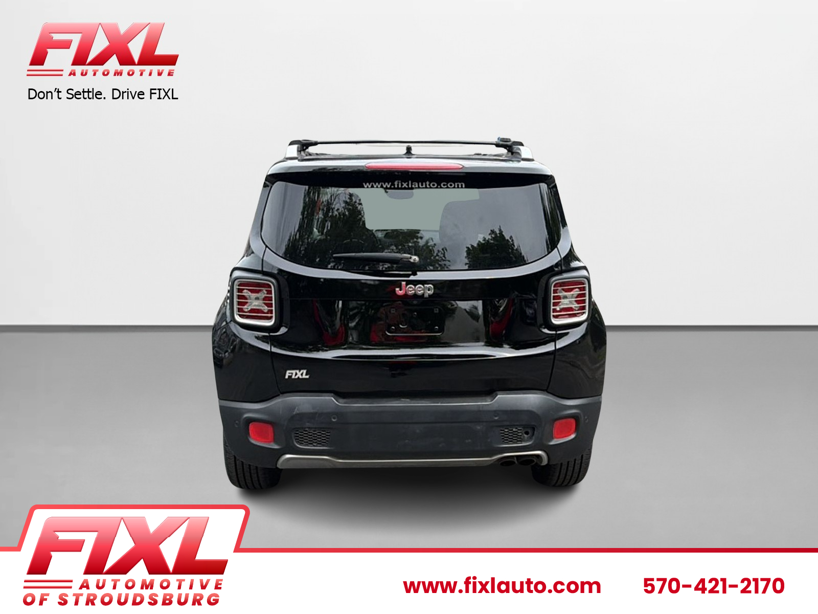 Used 2016 Jeep Renegade Sedan