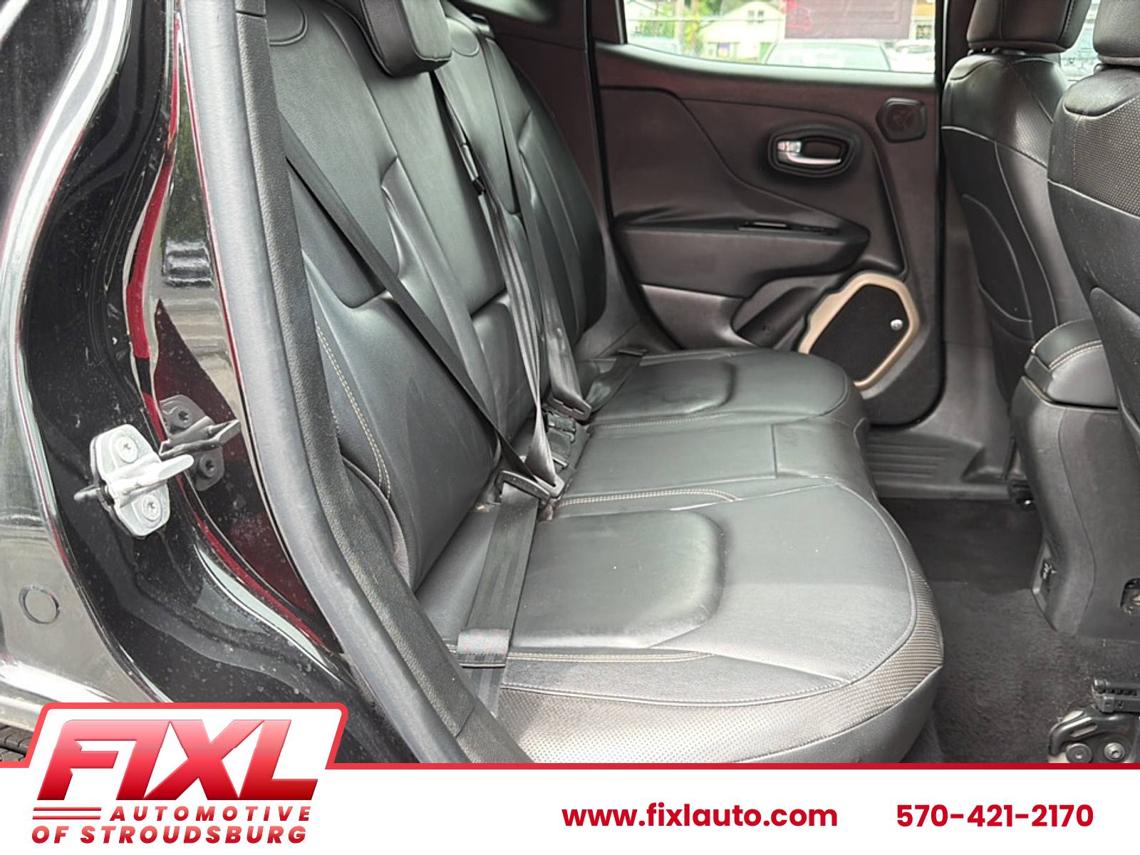 Used 2016 Jeep Renegade Sedan