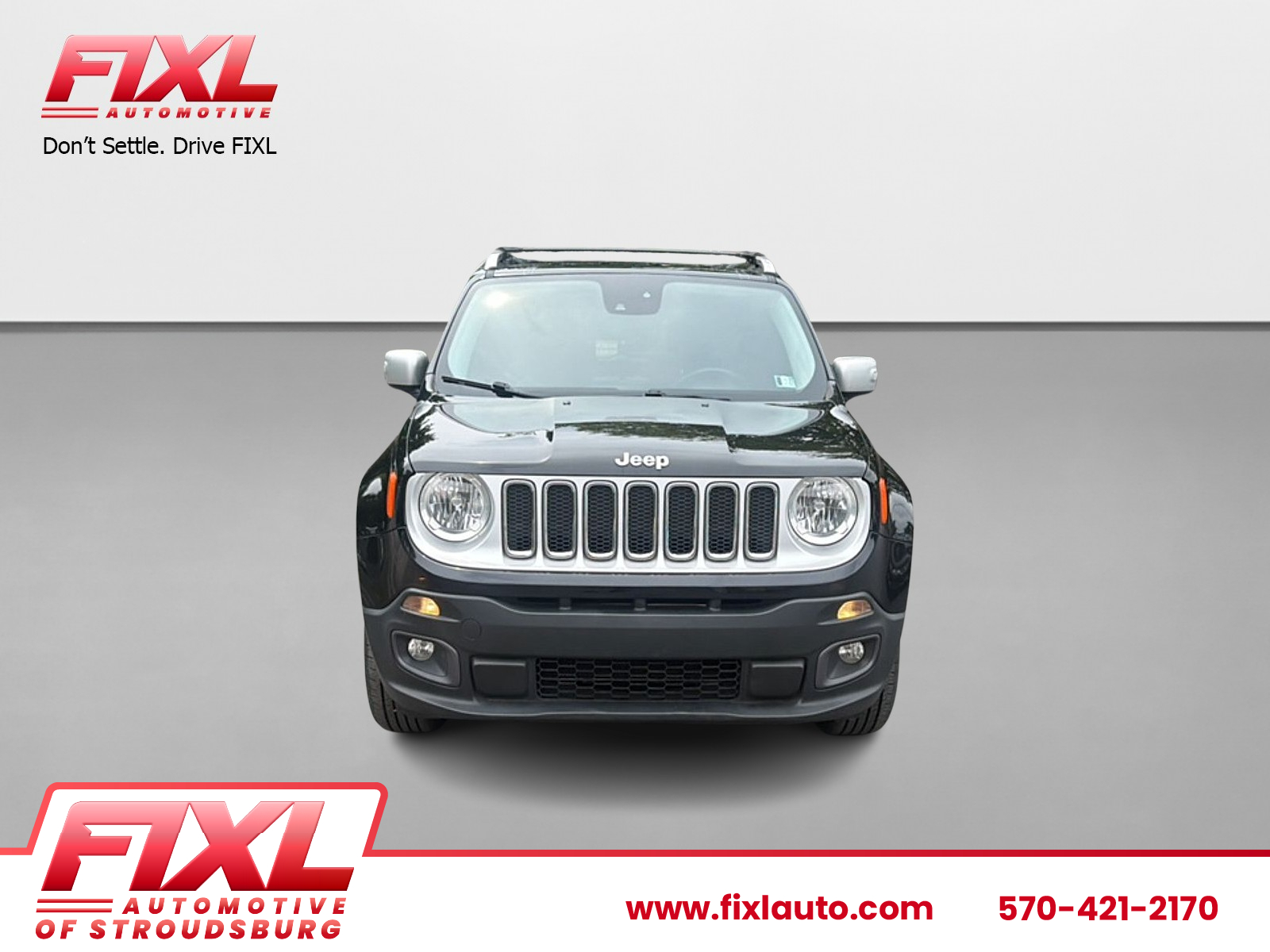 Used 2016 Jeep Renegade Sedan