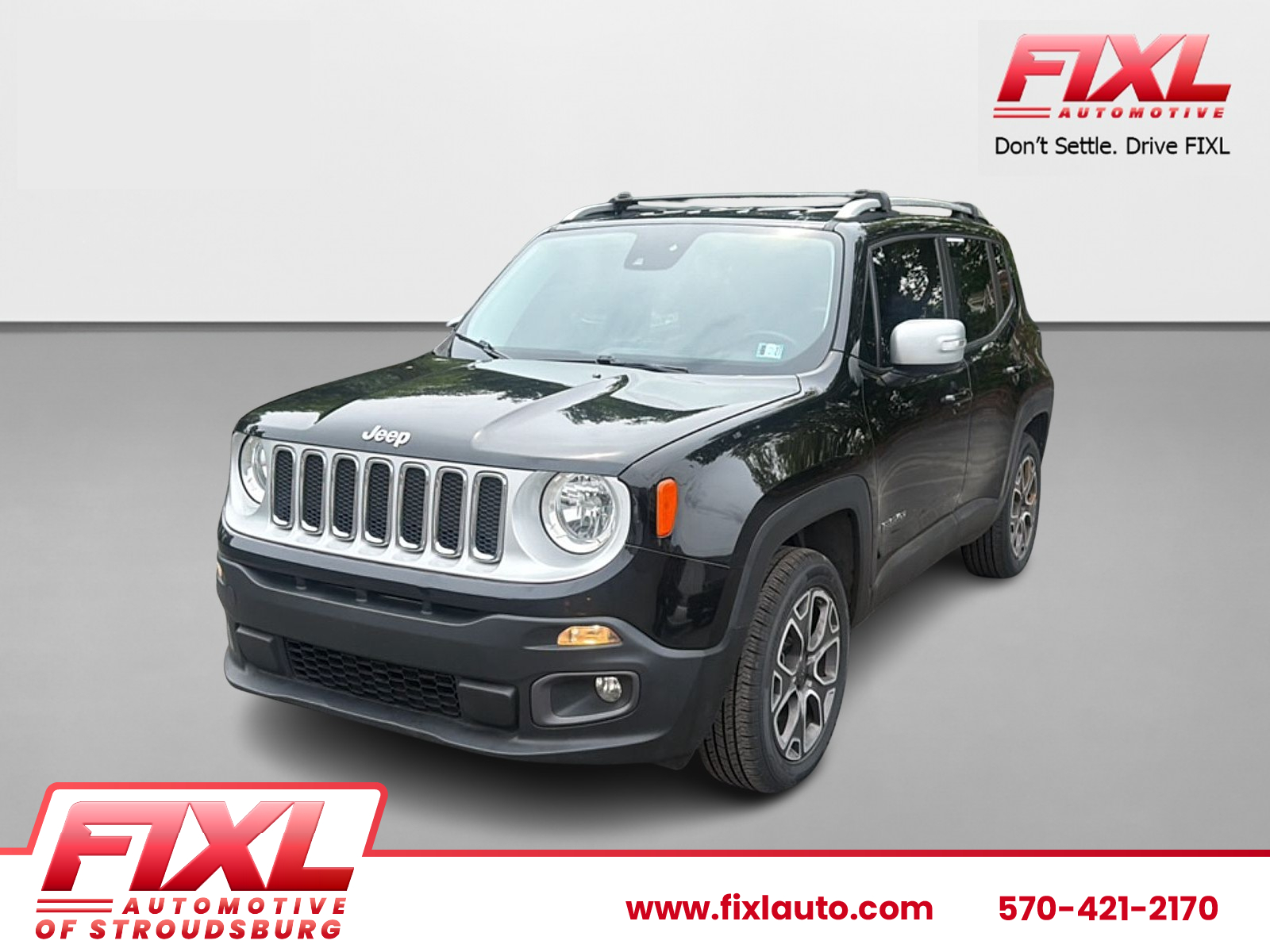 Used 2016 Jeep Renegade Sedan