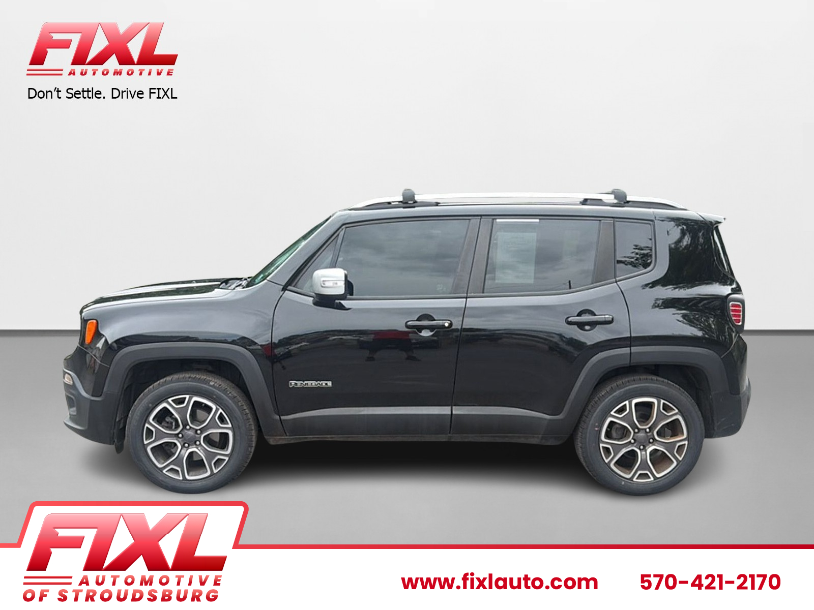 Used 2016 Jeep Renegade Sedan
