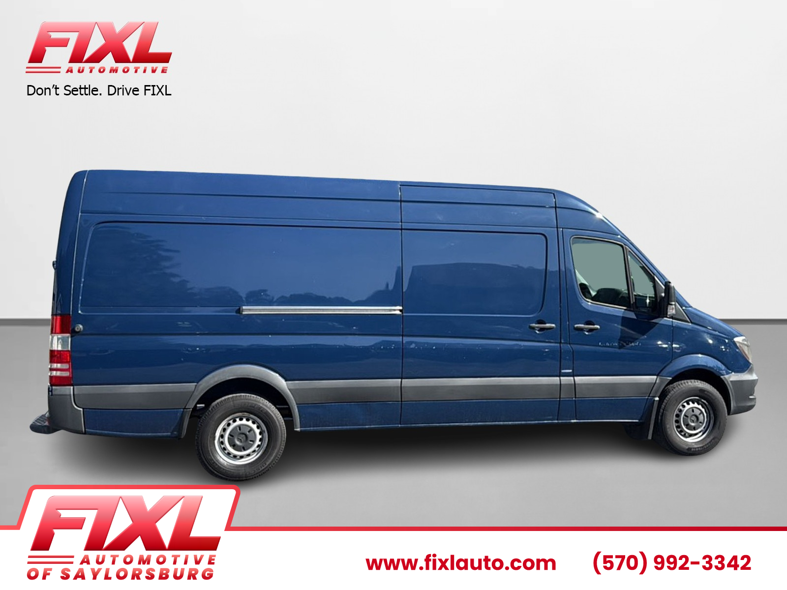 Used 2014 Mercedes-benz Sprinter 2500 Sedan