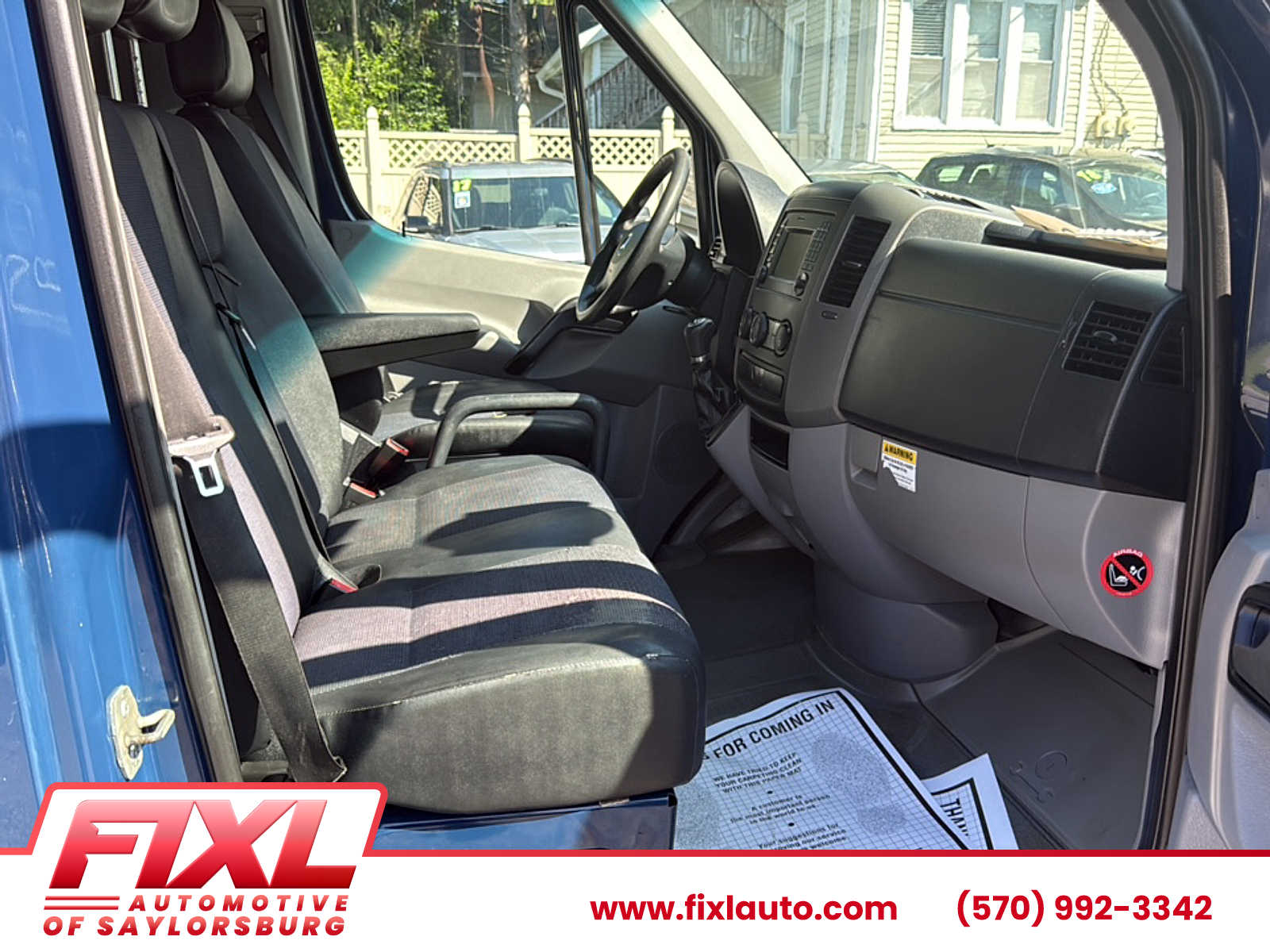 Used 2014 Mercedes-benz Sprinter 2500 Sedan