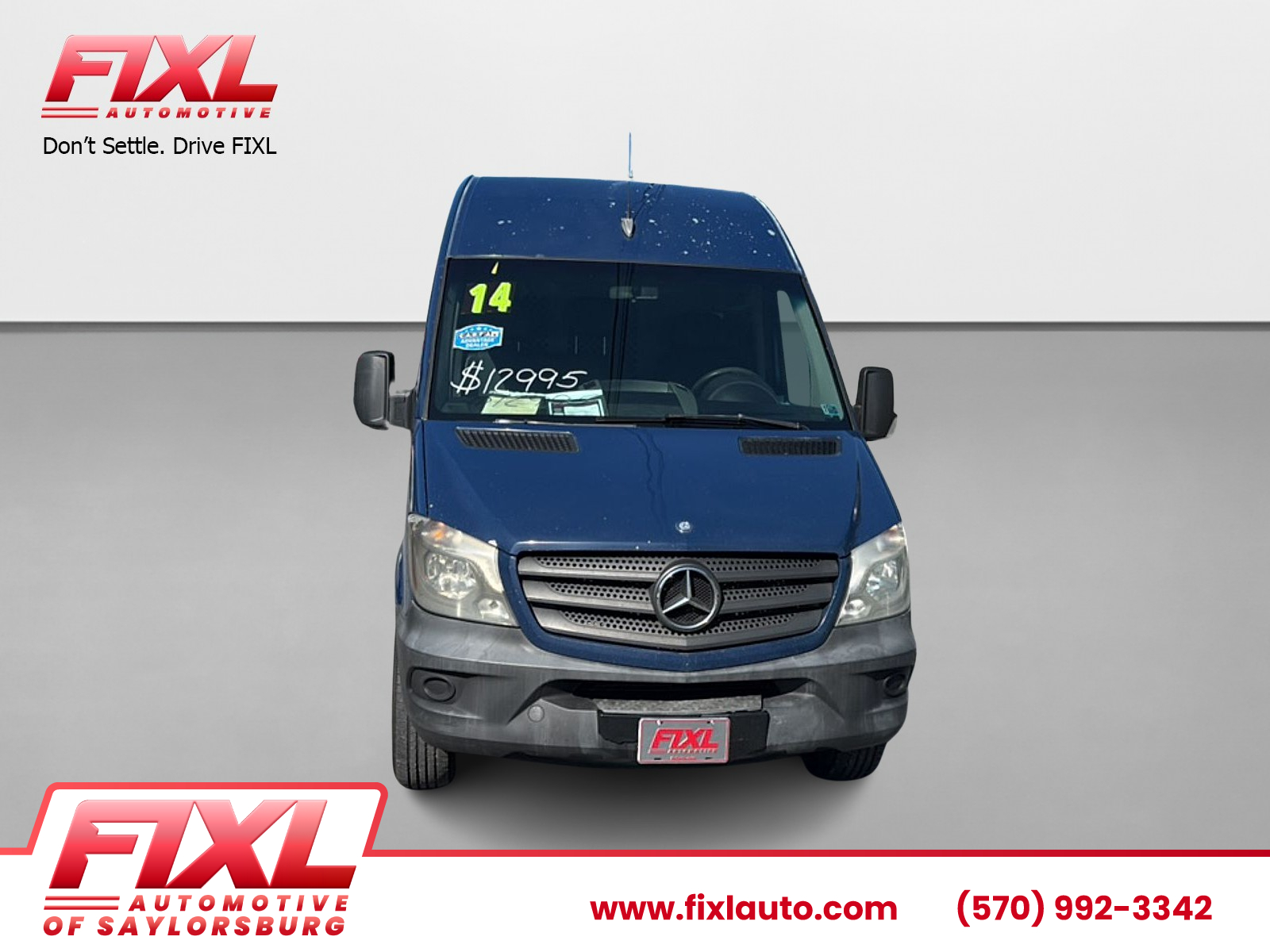 Used 2014 Mercedes-benz Sprinter 2500 Sedan