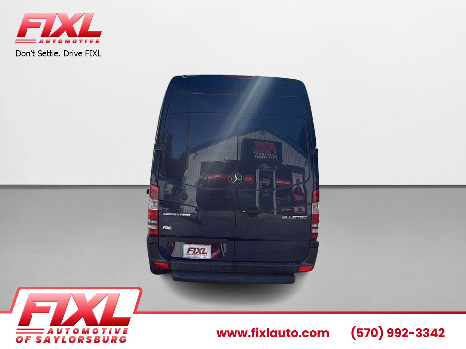 Used 2014 Mercedes-benz Sprinter 2500 Sedan