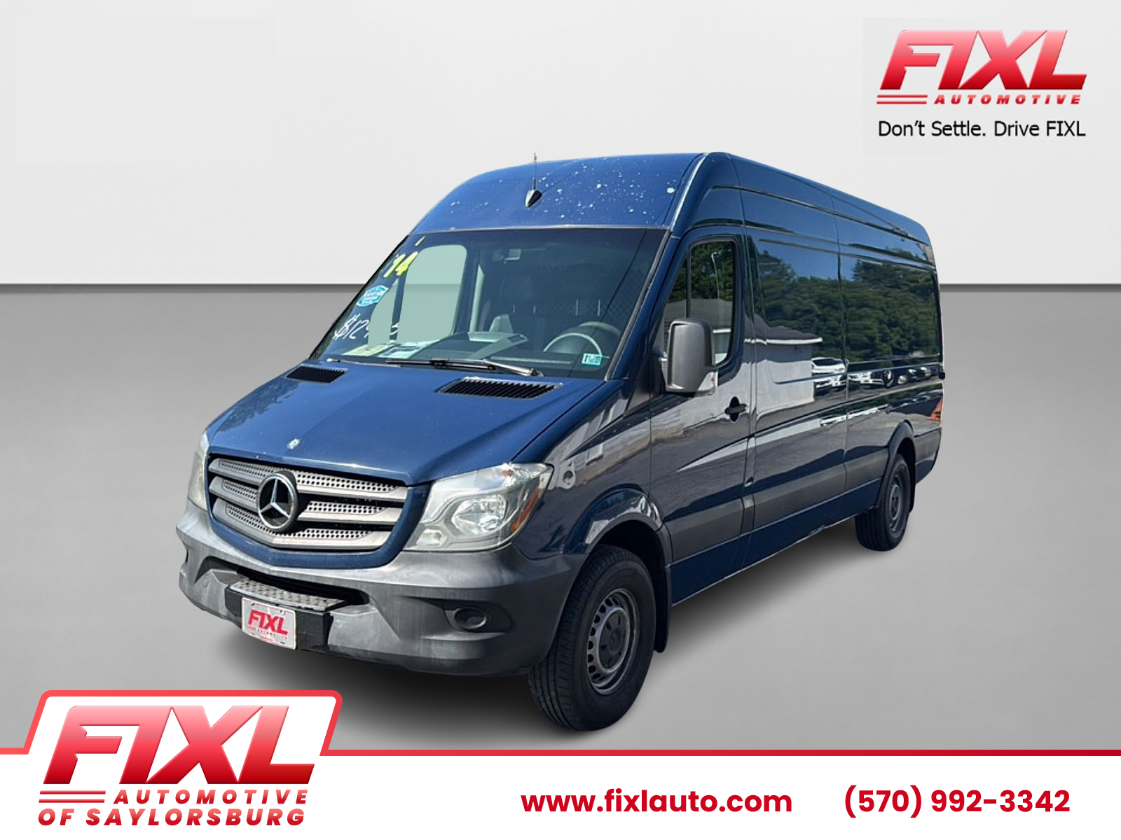 Used 2014 Mercedes-benz Sprinter 2500 Sedan
