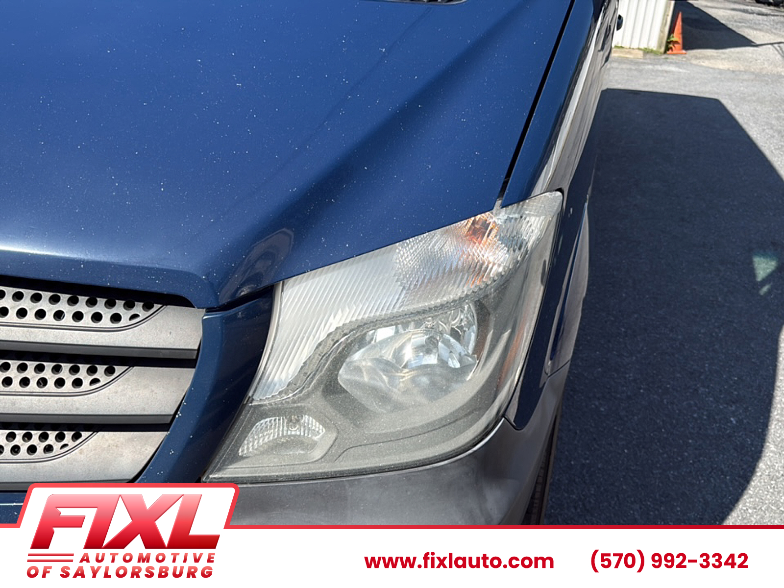 Used 2014 Mercedes-benz Sprinter 2500 Sedan