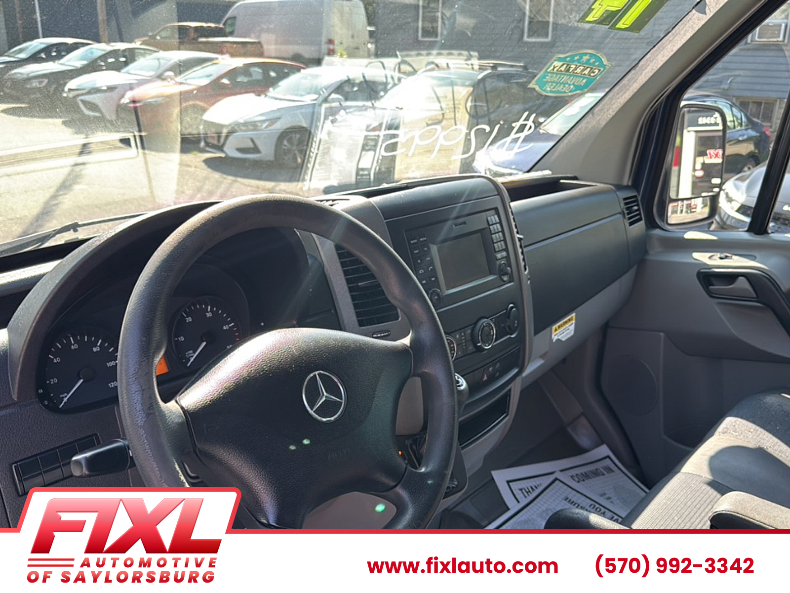 Used 2014 Mercedes-benz Sprinter 2500 Sedan