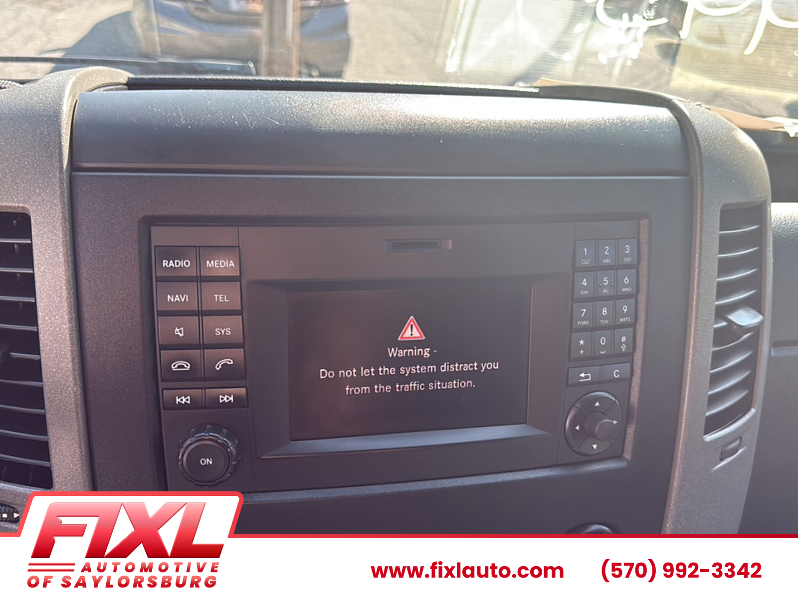 Used 2014 Mercedes-benz Sprinter 2500 Sedan